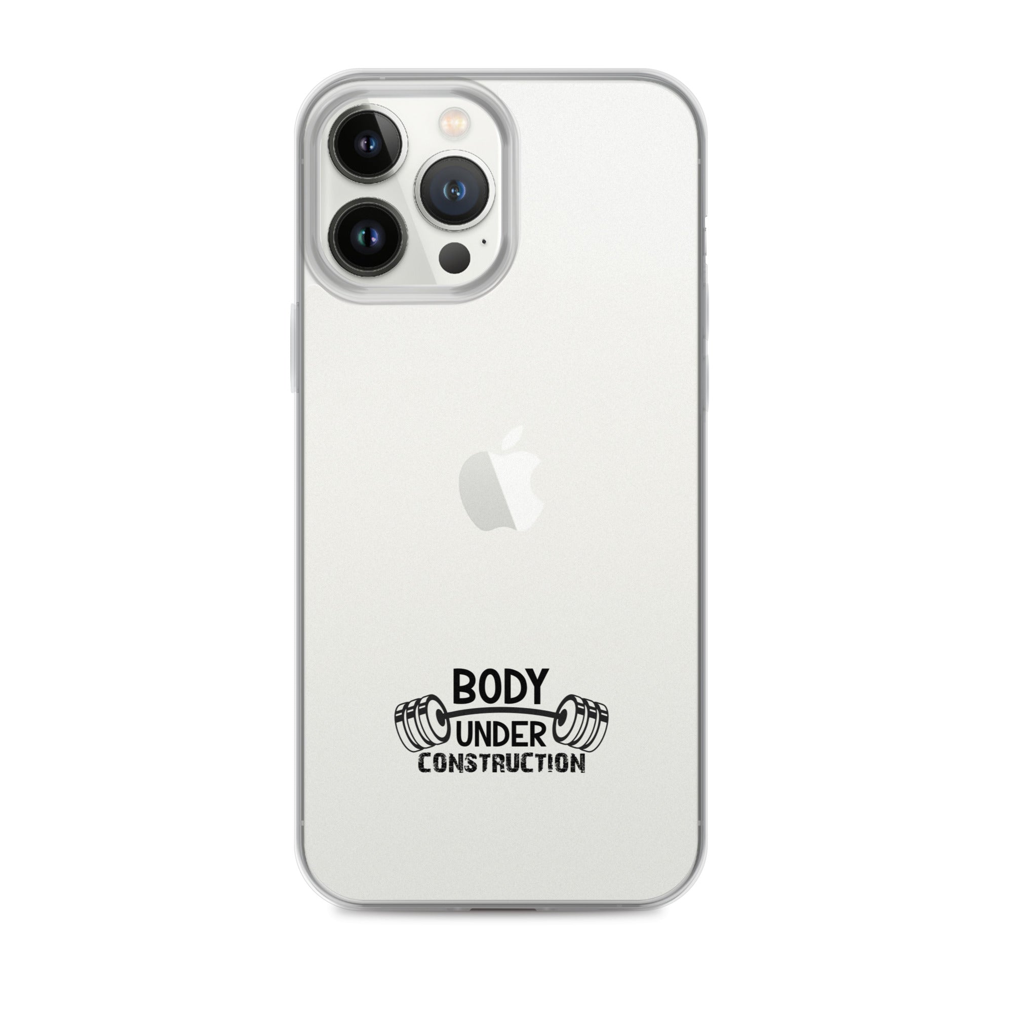 BODY UNDER CONSTRUCTION - iPhone Case