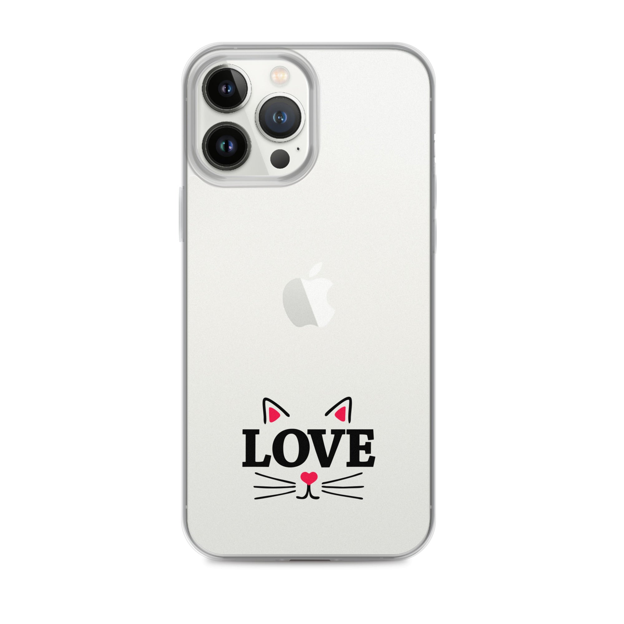 LOVE CATS - iPhone Case