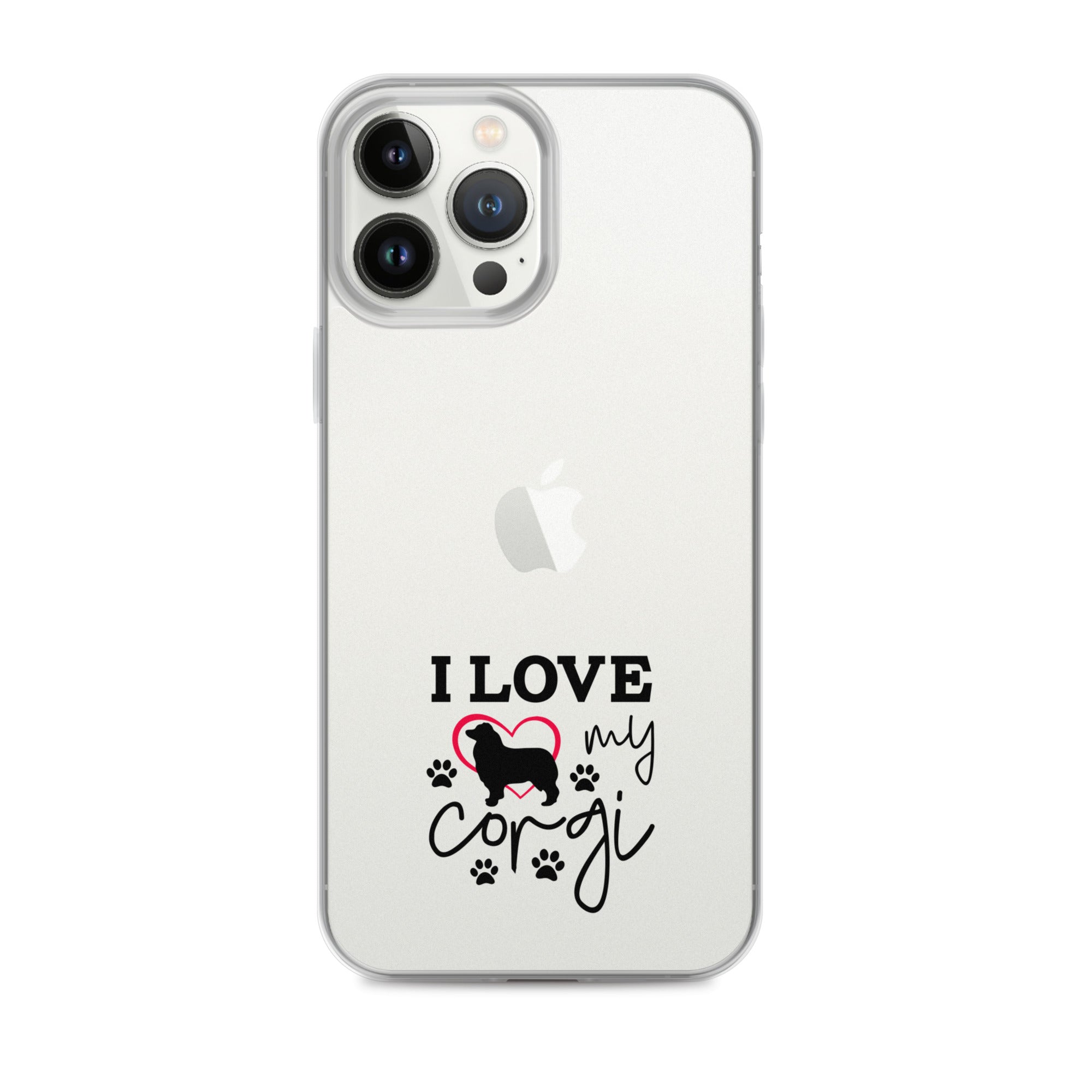 I LOVE MY CORGI - iPhone Case