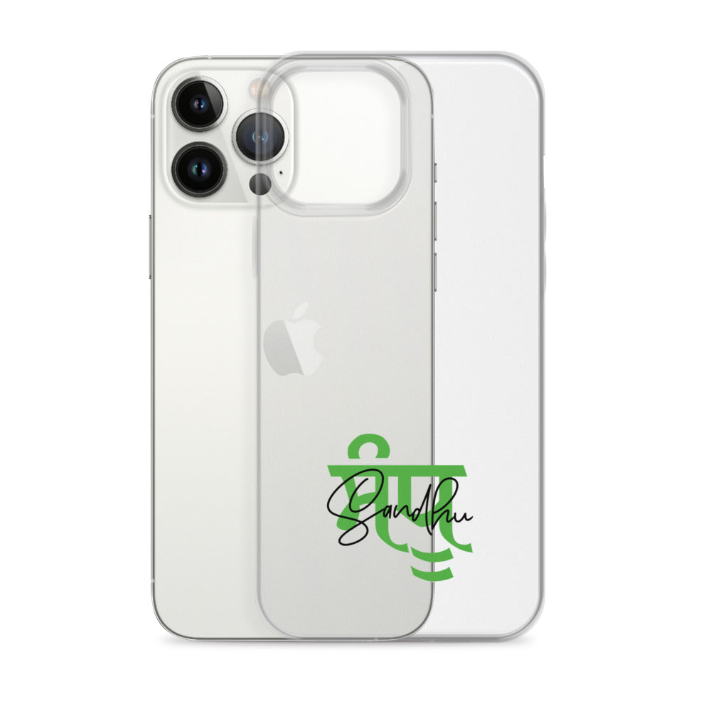 SANDHU - iPhone Case