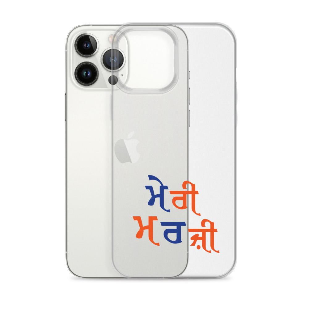 MERI MARJI - iPhone Case