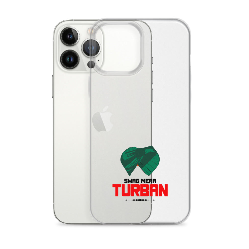 SWAG MERA TURBAN - iPhone Case