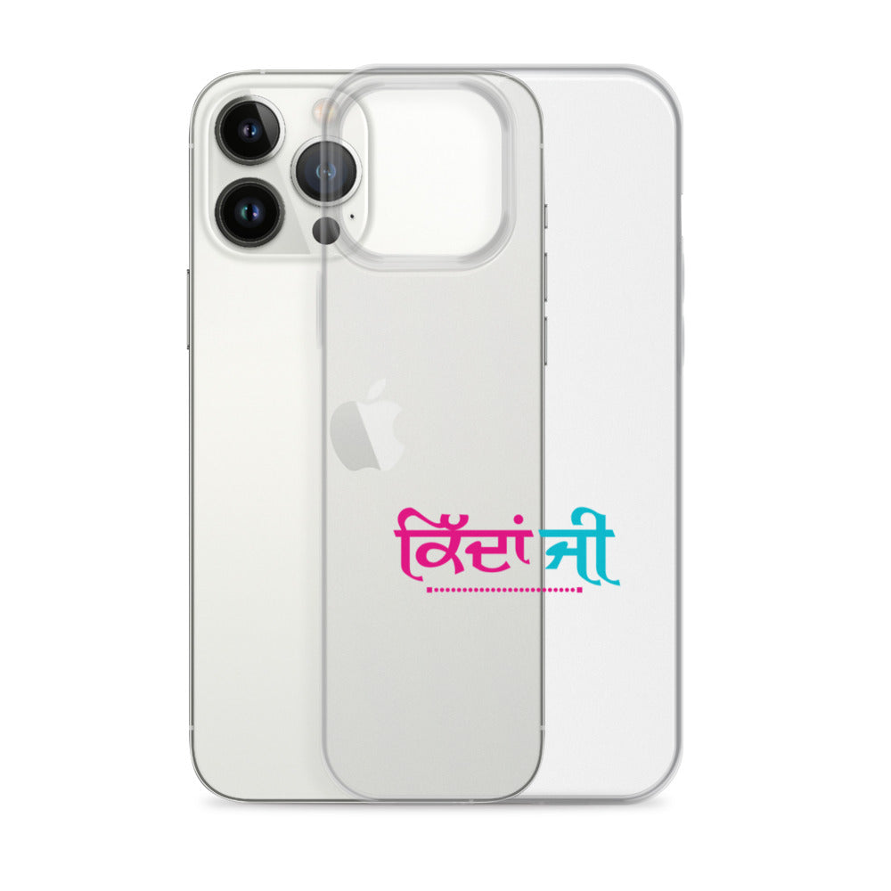 KIDAN JI - iPhone Case