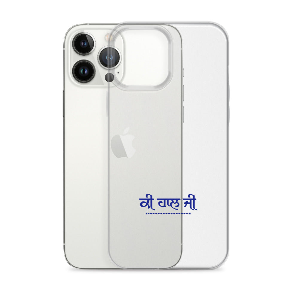 KI HAAL JI - iPhone Case