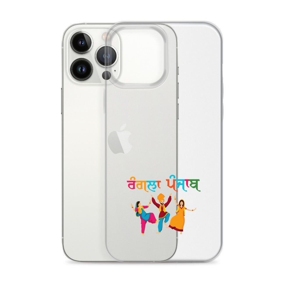 RANGLA PUNJAB - iPhone Case