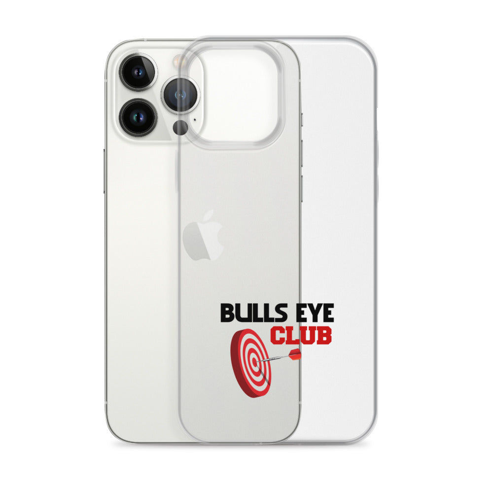 BULLS EYE CLUB - iPhone Case