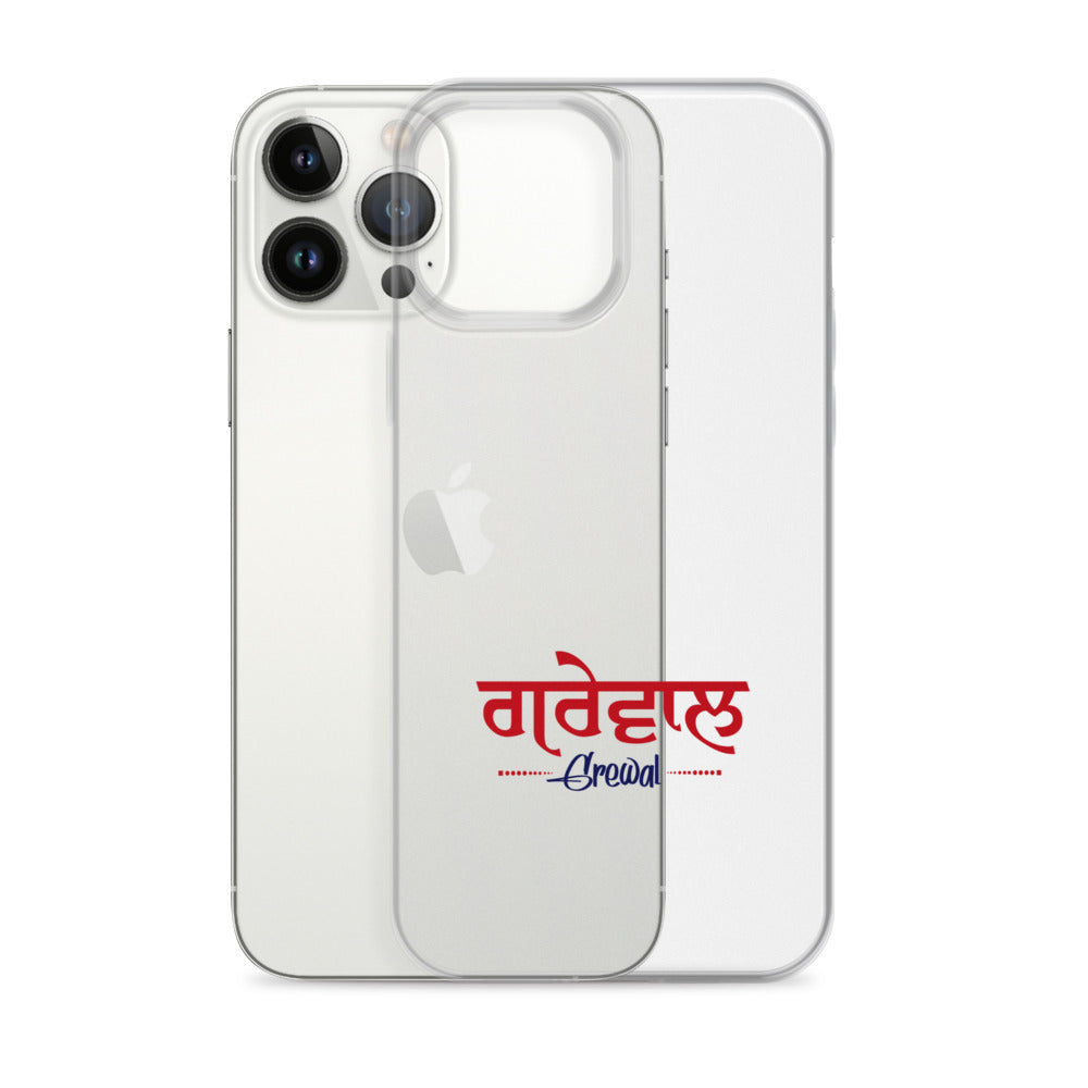 GREWAL - iPhone Case