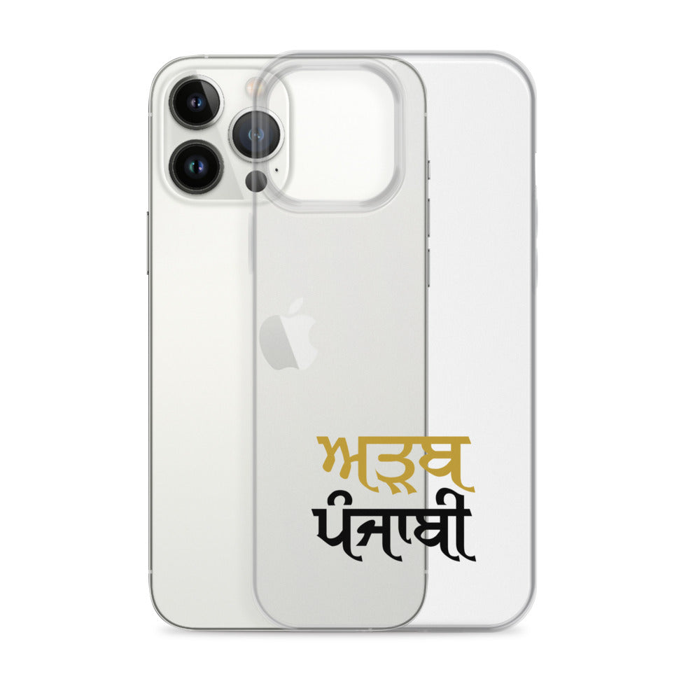 ADAB PUNJABI - iPhone Case