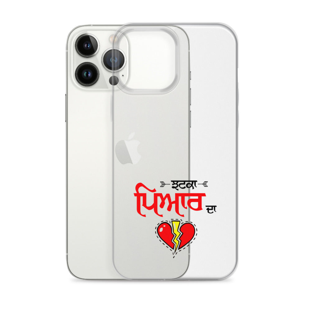 JHATKA PYAR DA - iPhone Case