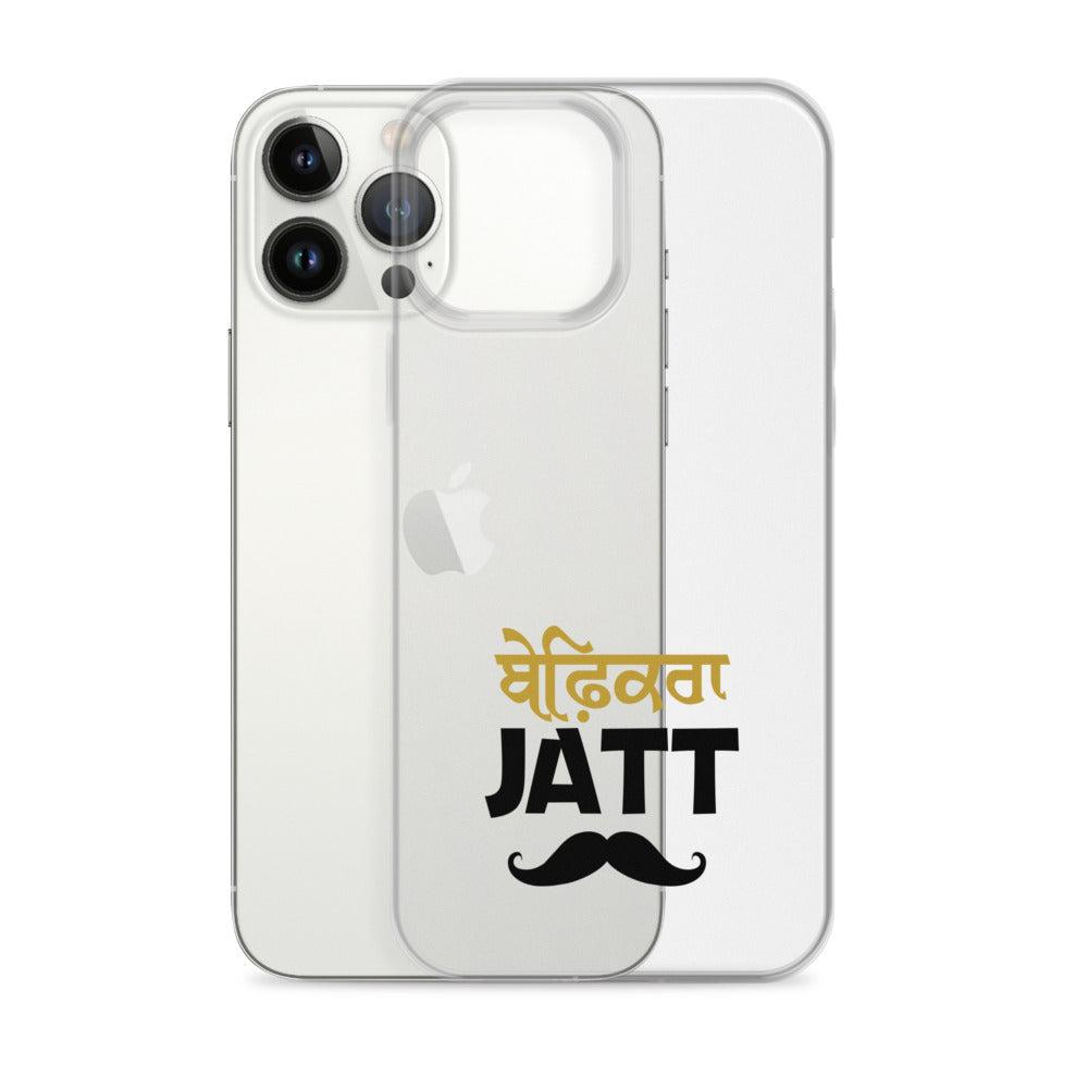 BEFIKRA JATT - iPhone Case