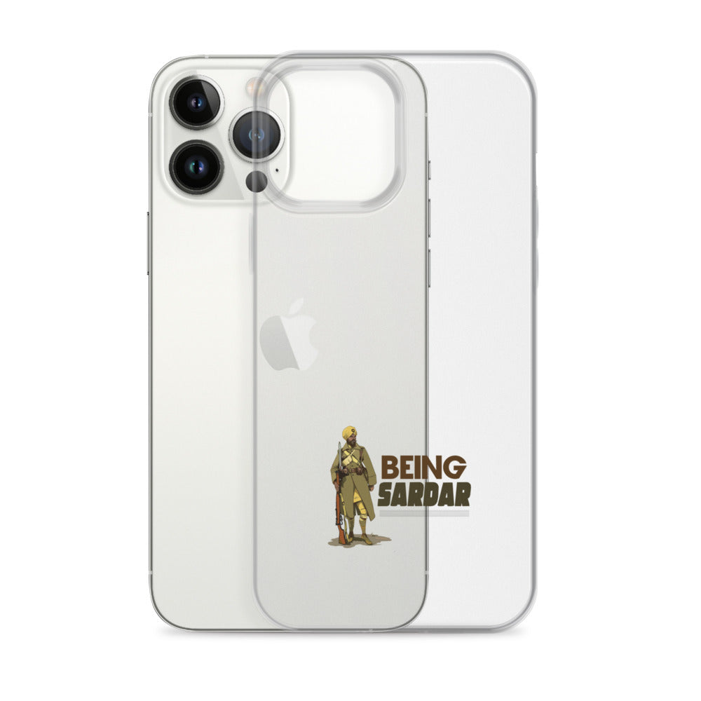 BEING SARDAR - iPhone Case