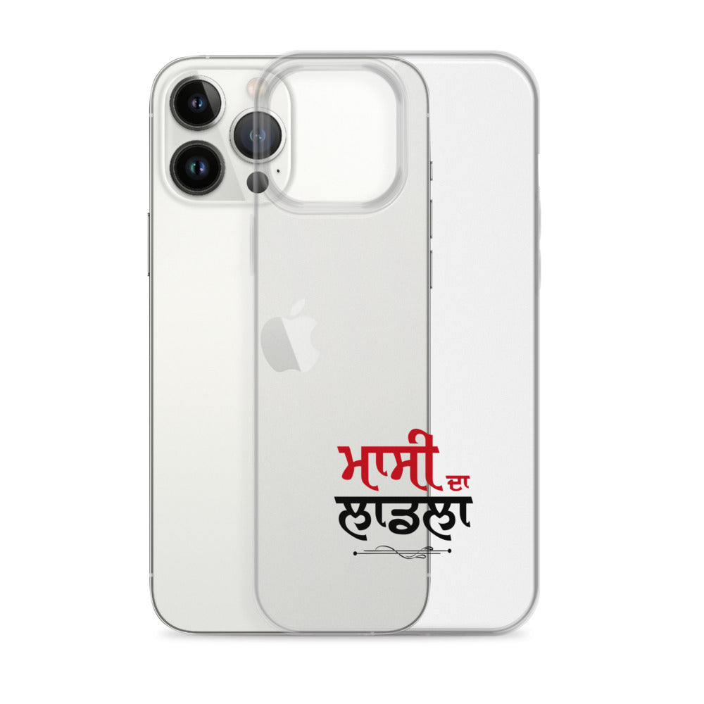 MASSI DA LAADLA - iPhone Case