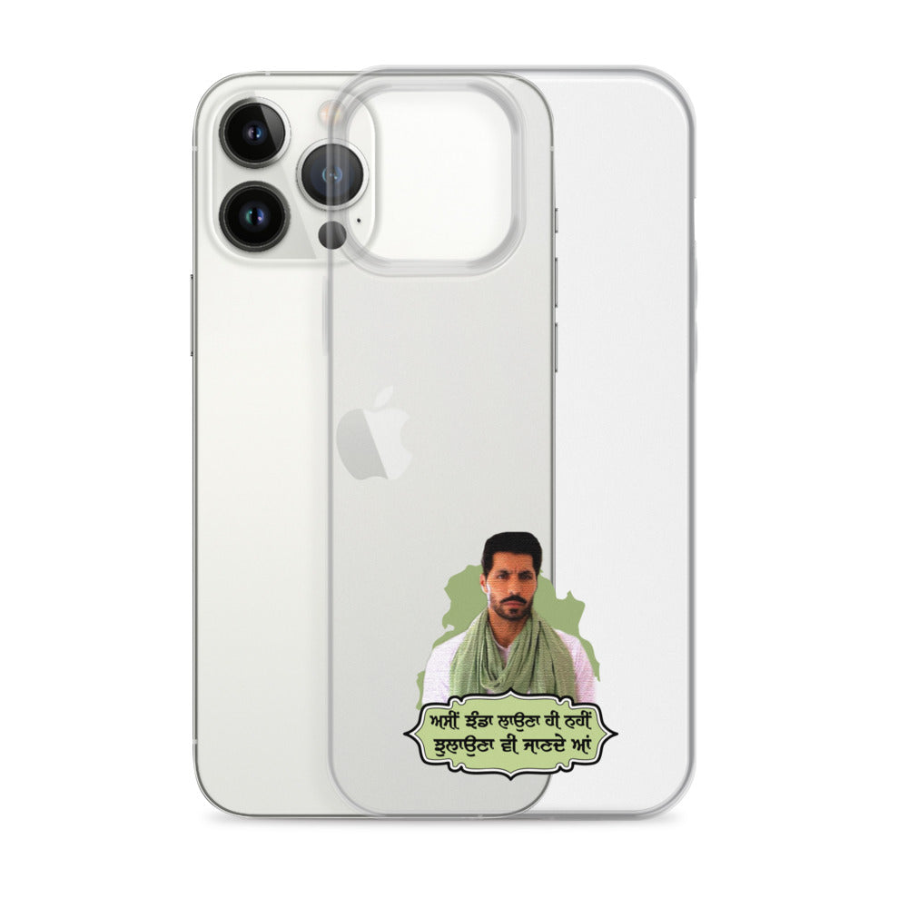 ASSI JHANDA LAUNA HI - iPhone Case