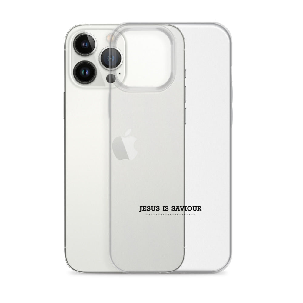 JESUS IS SAVIOUR - iPhone Case