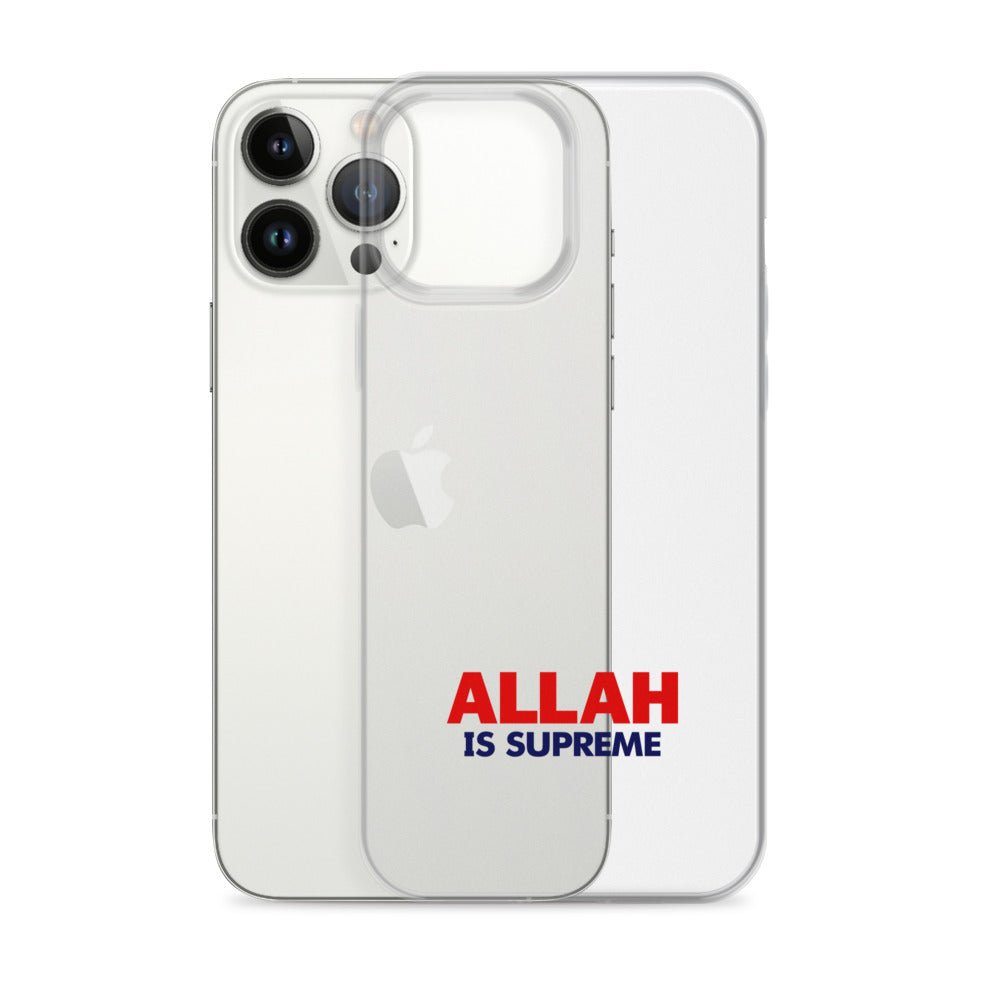 ALLAH IS SUPREME - iPhone Case