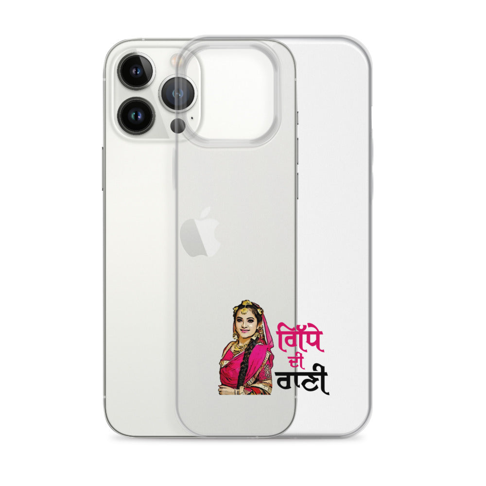 GIDHE DI RANI - iPhone Case