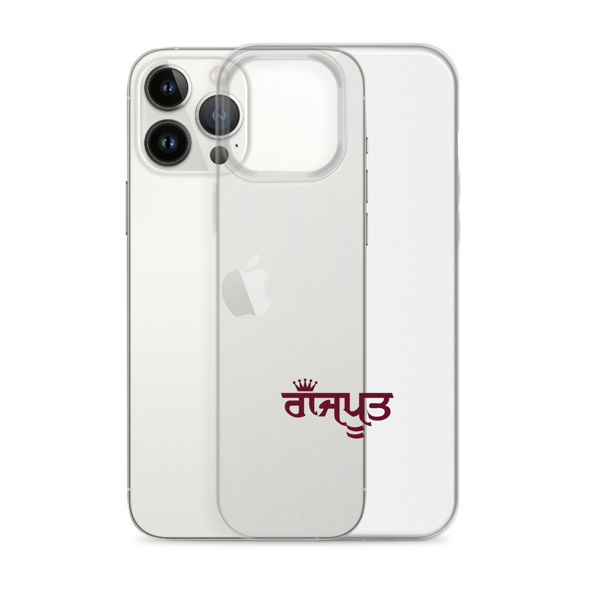 RAJPUT - iPhone Case