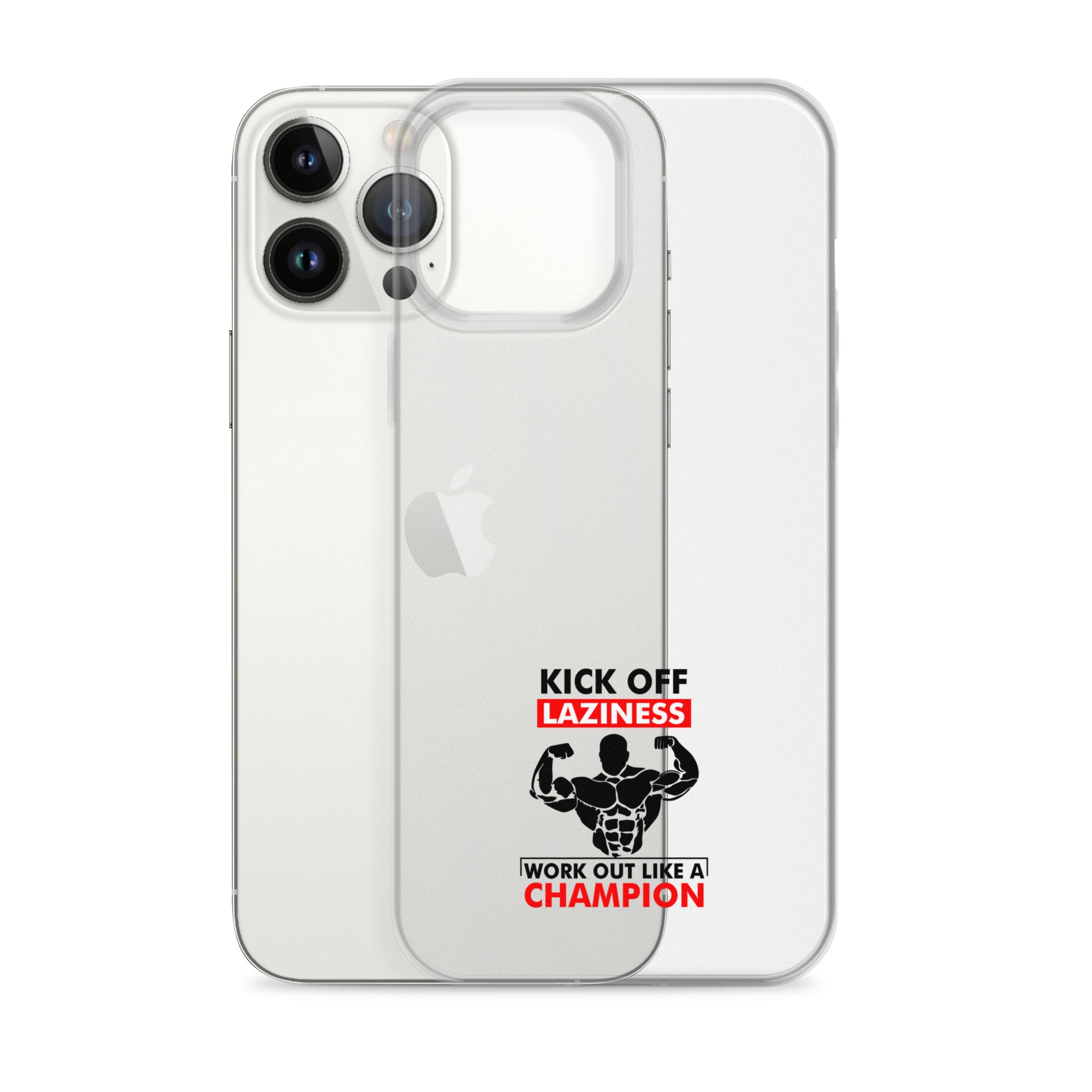 KICK OFF LAZINESS - iPhone Case