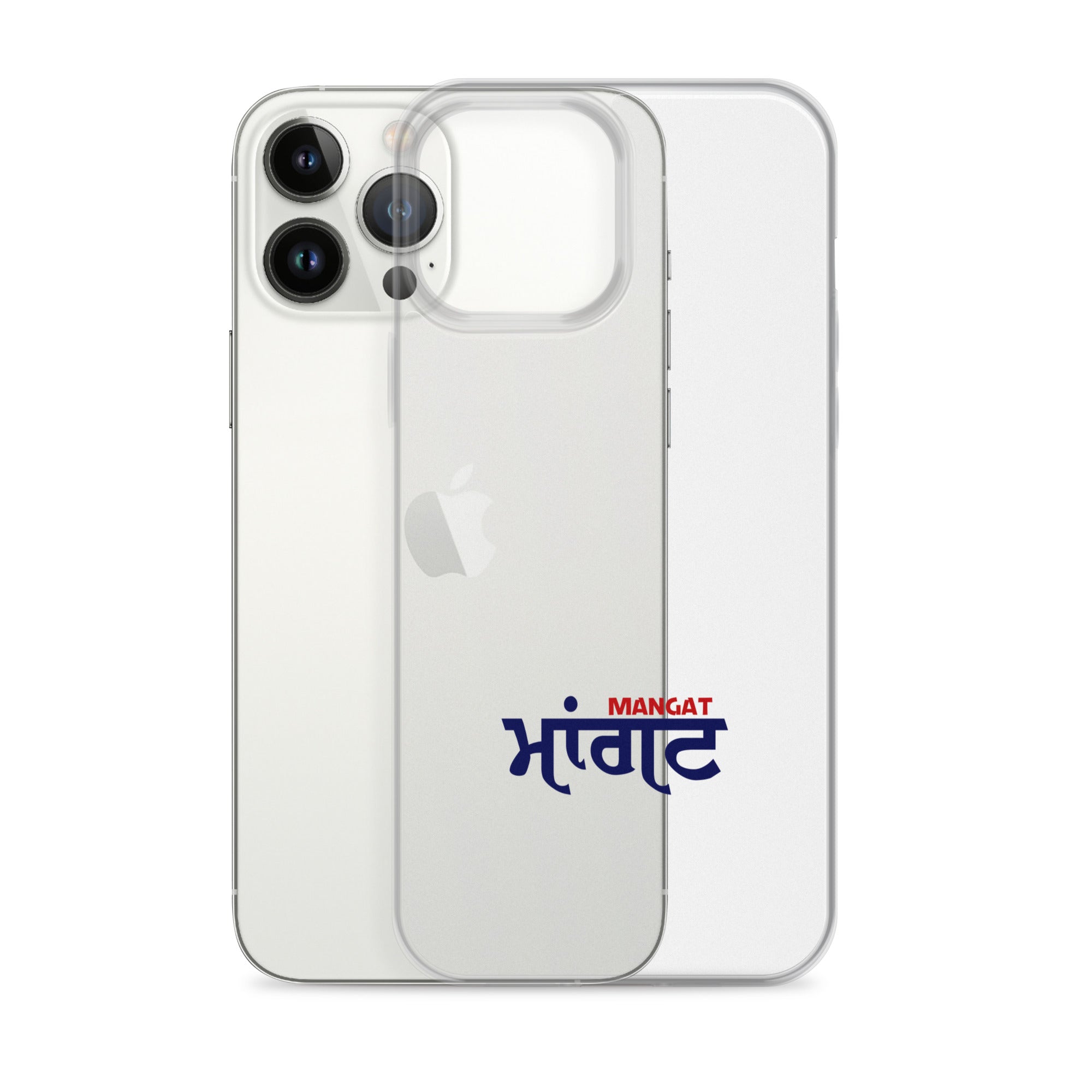 MANGAT - iPhone Case