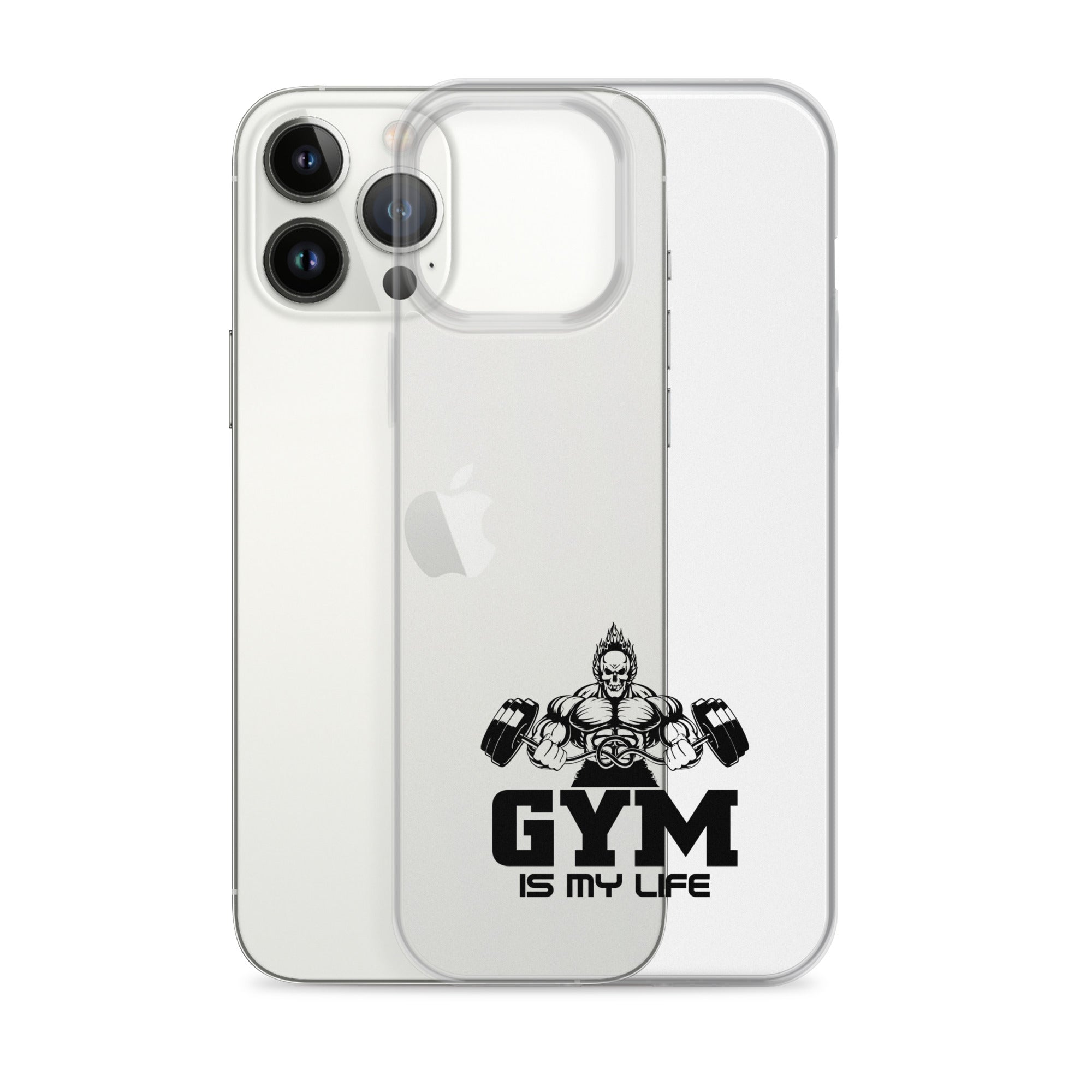 GYM IS MY LIFE - iPhone Case