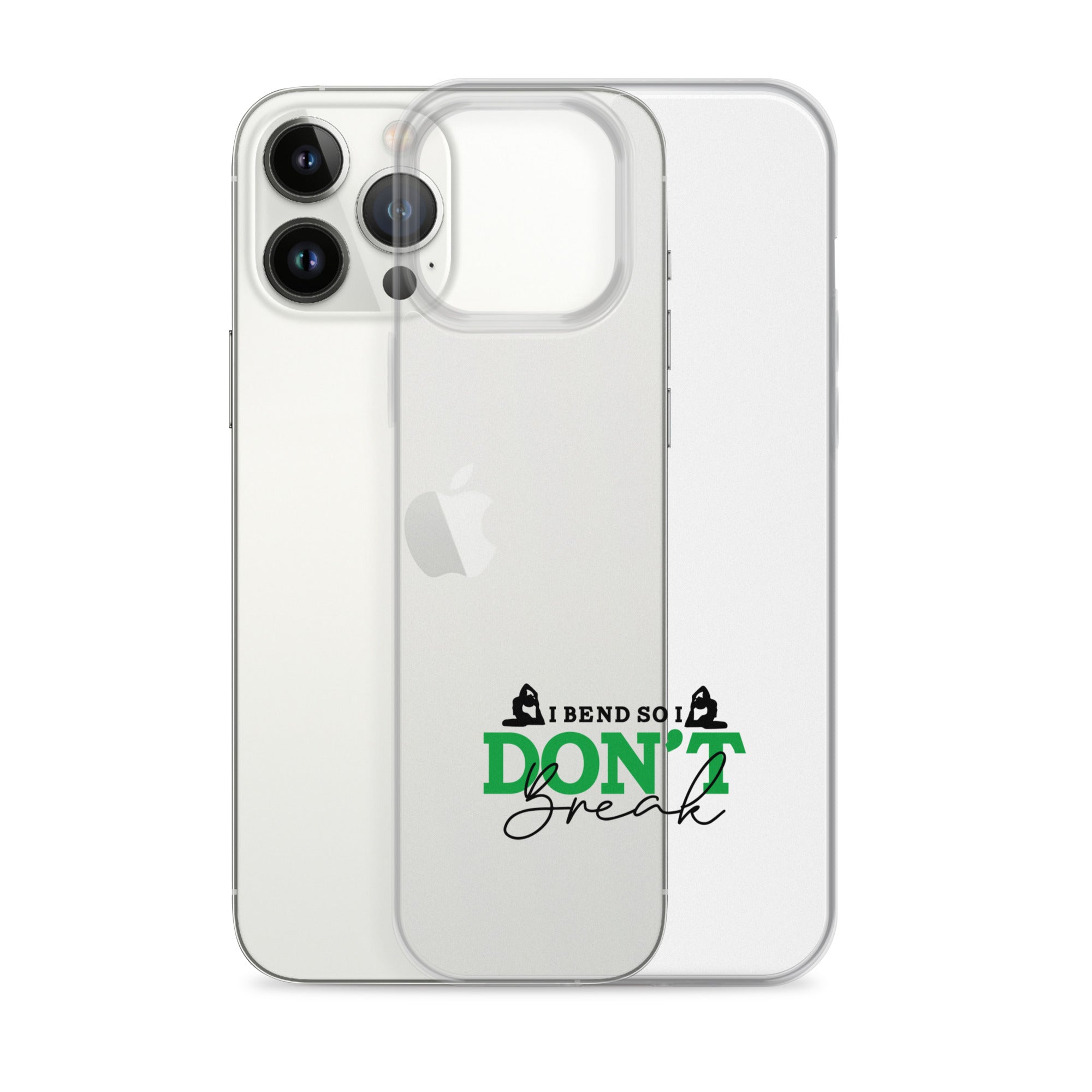 I BEND SO I DON'T BREAK - iPhone Case