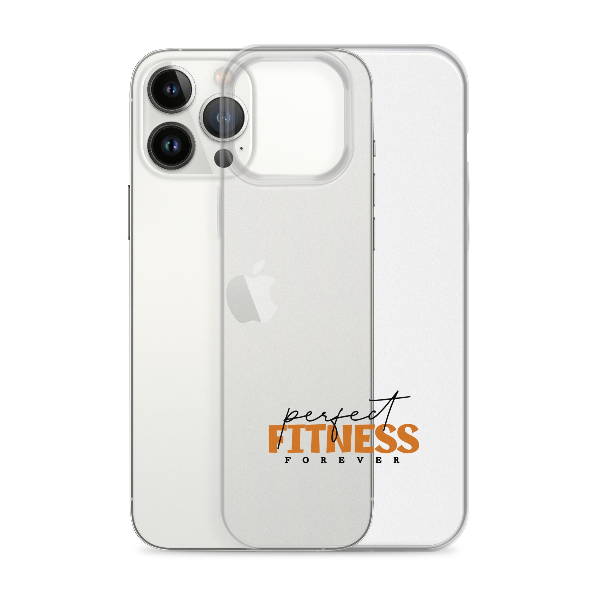 PERFECT FITNESS FOREVER - iPhone Case