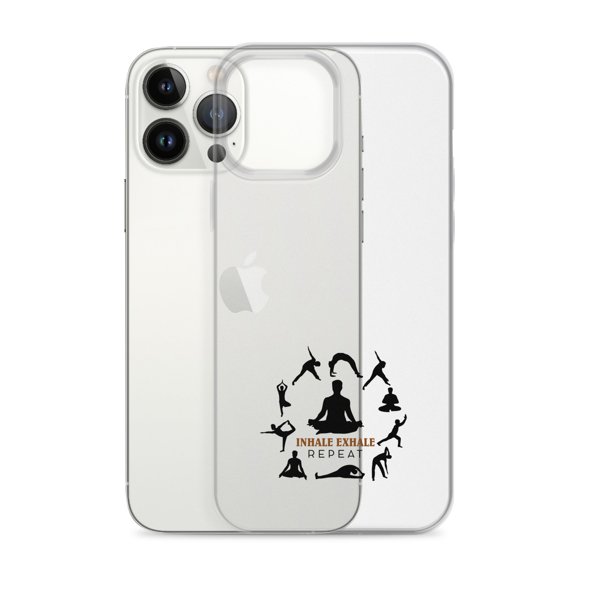 INHALE EXHALE REPEAT - iPhone Case