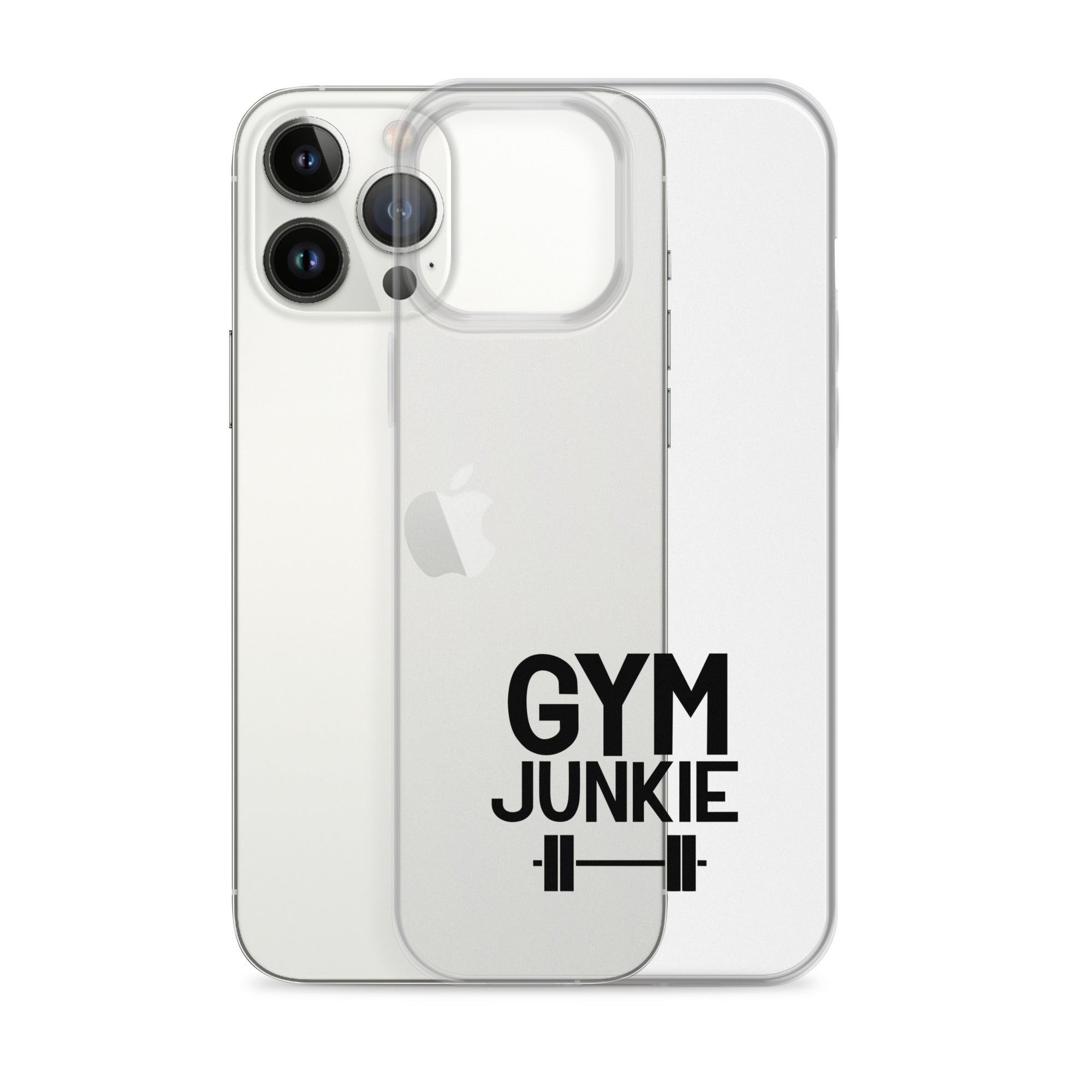 GYM JUNKIE - iPhone Case