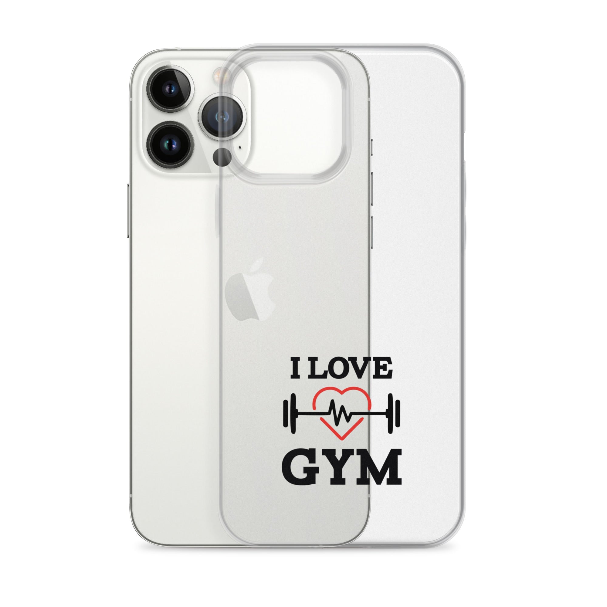 I LOVE GYM - iPhone Case