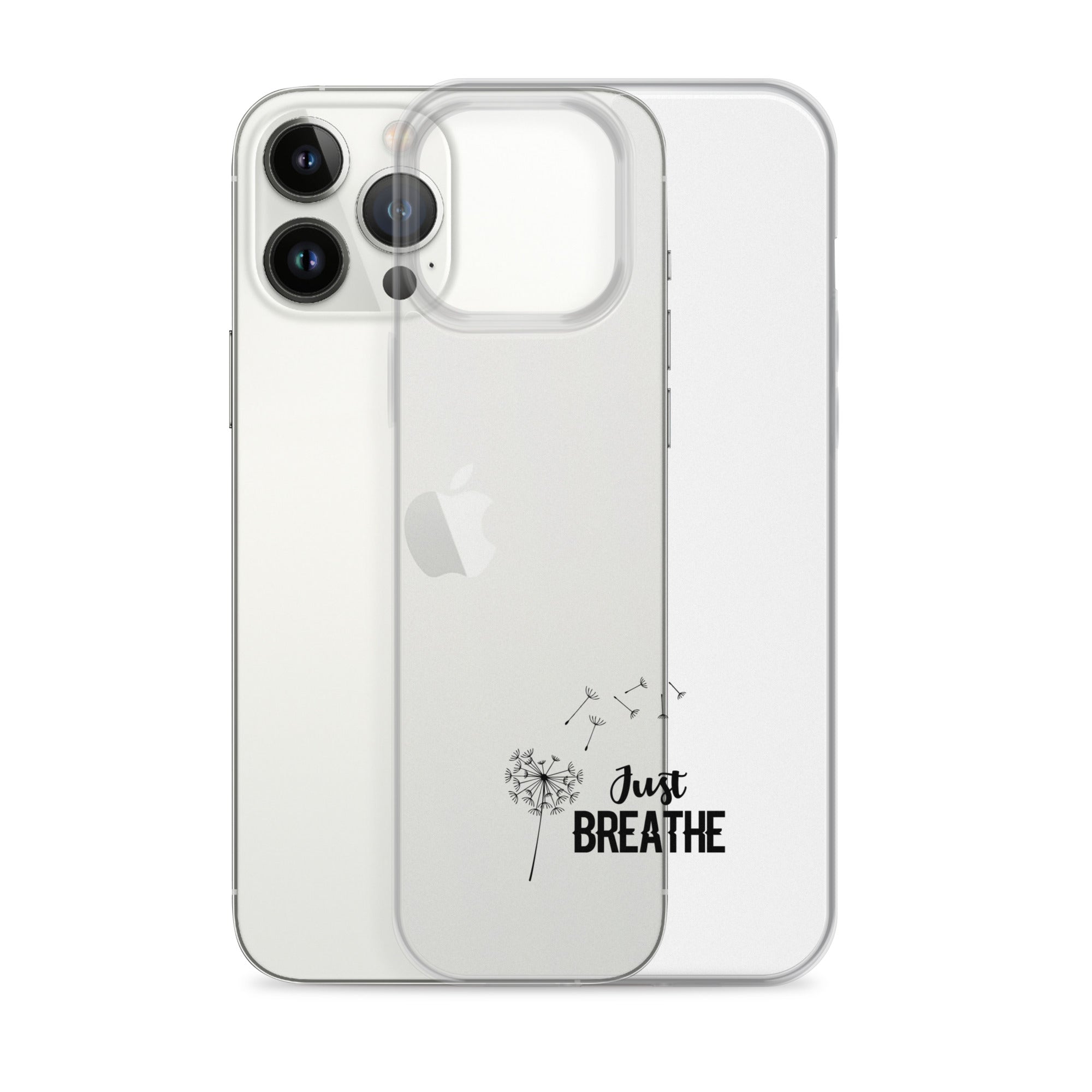 JUST BREATHE - iPhone Case