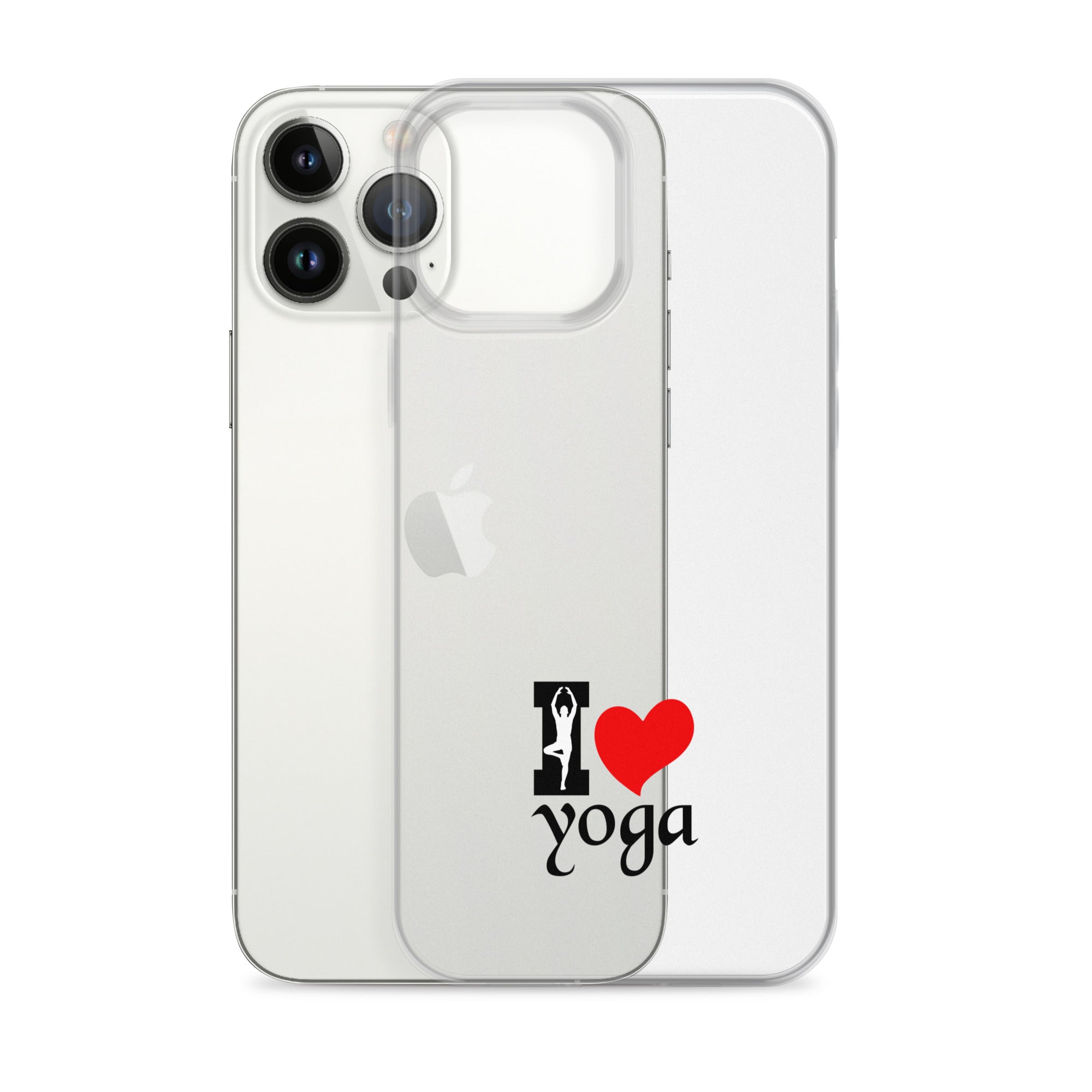 I LOVE YOGA - iPhone Case