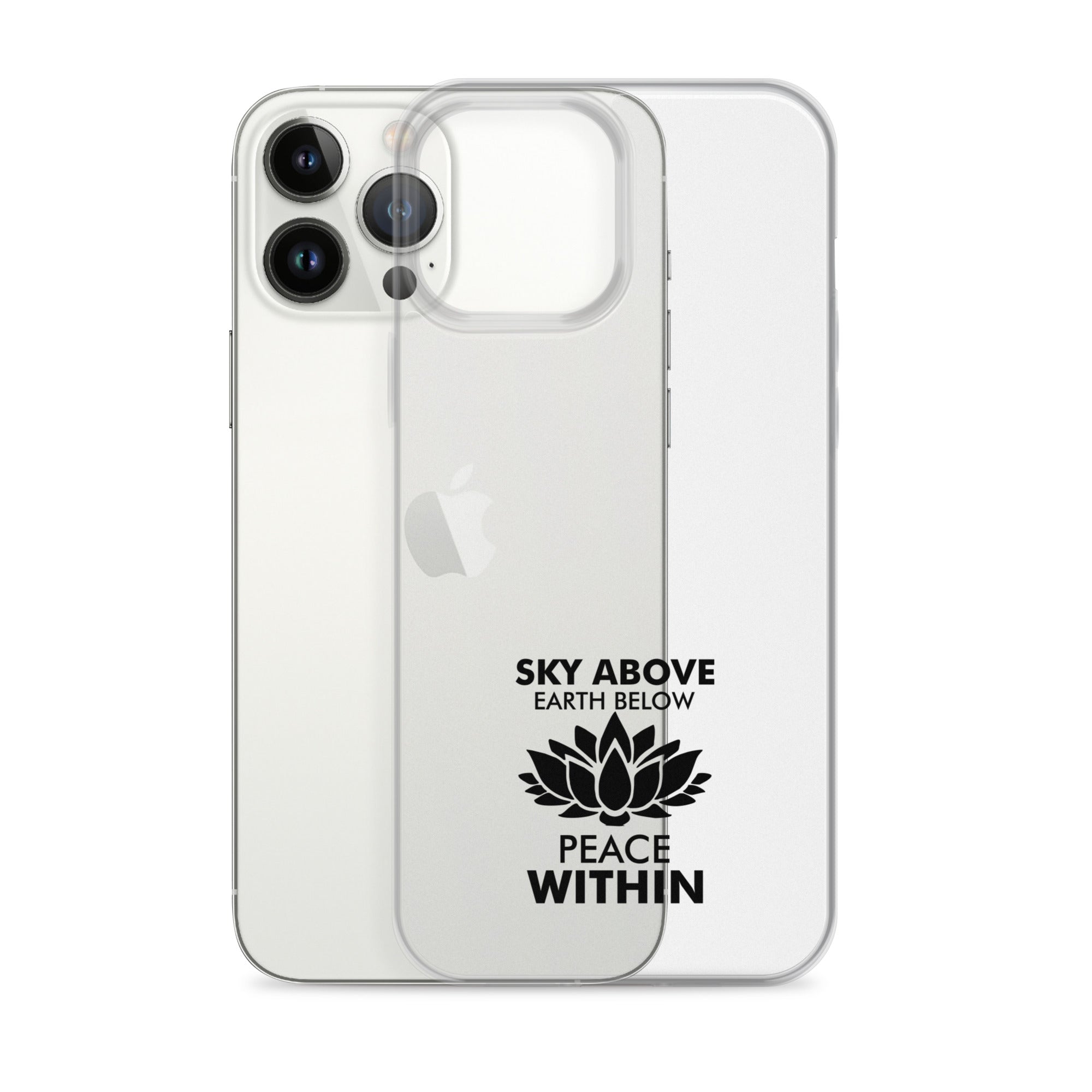 SKY ABOVE EARTH BELOW - iPhone Case