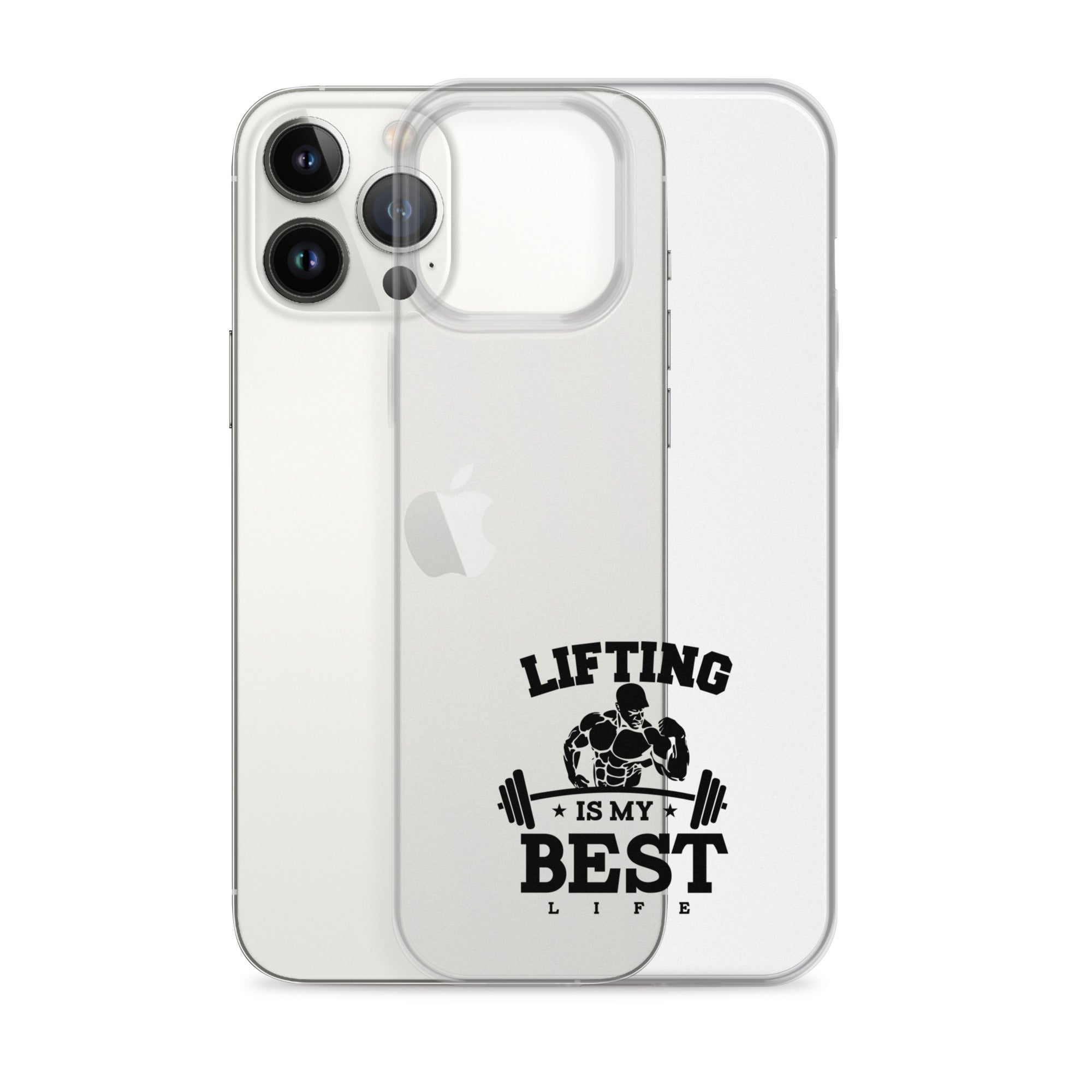 LIFTING IS MY BEST LIFE - iPhone Case