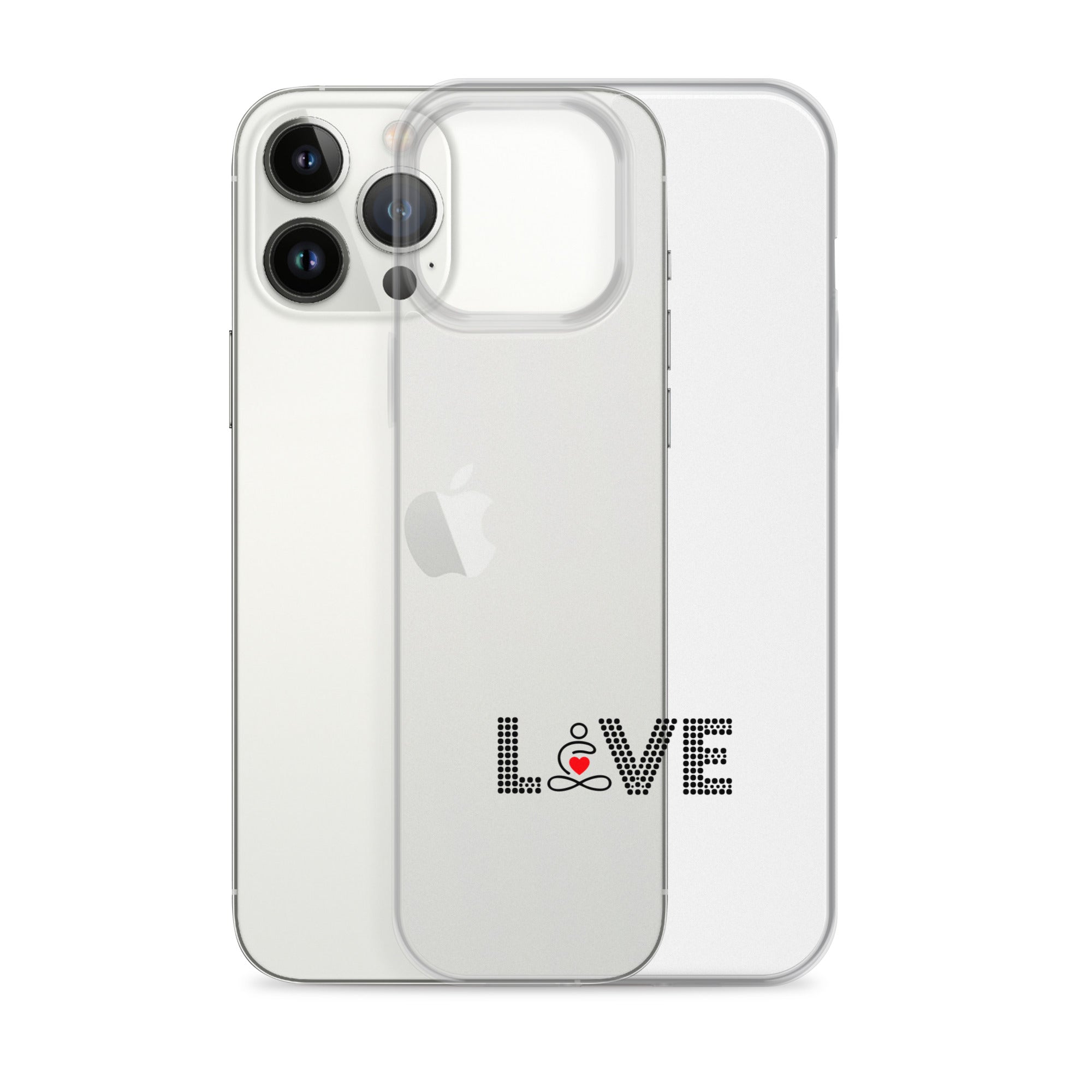 LOVE YOGA - iPhone Case