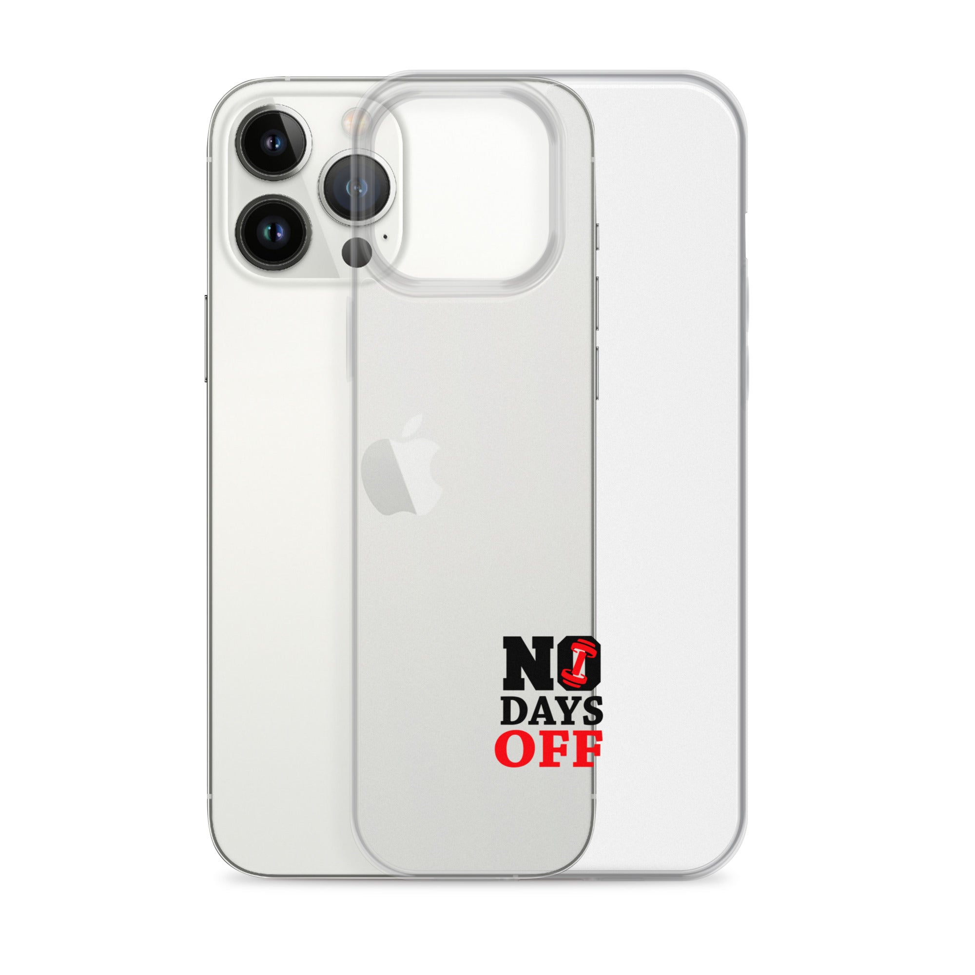 NO DAYS OFF - iPhone Case