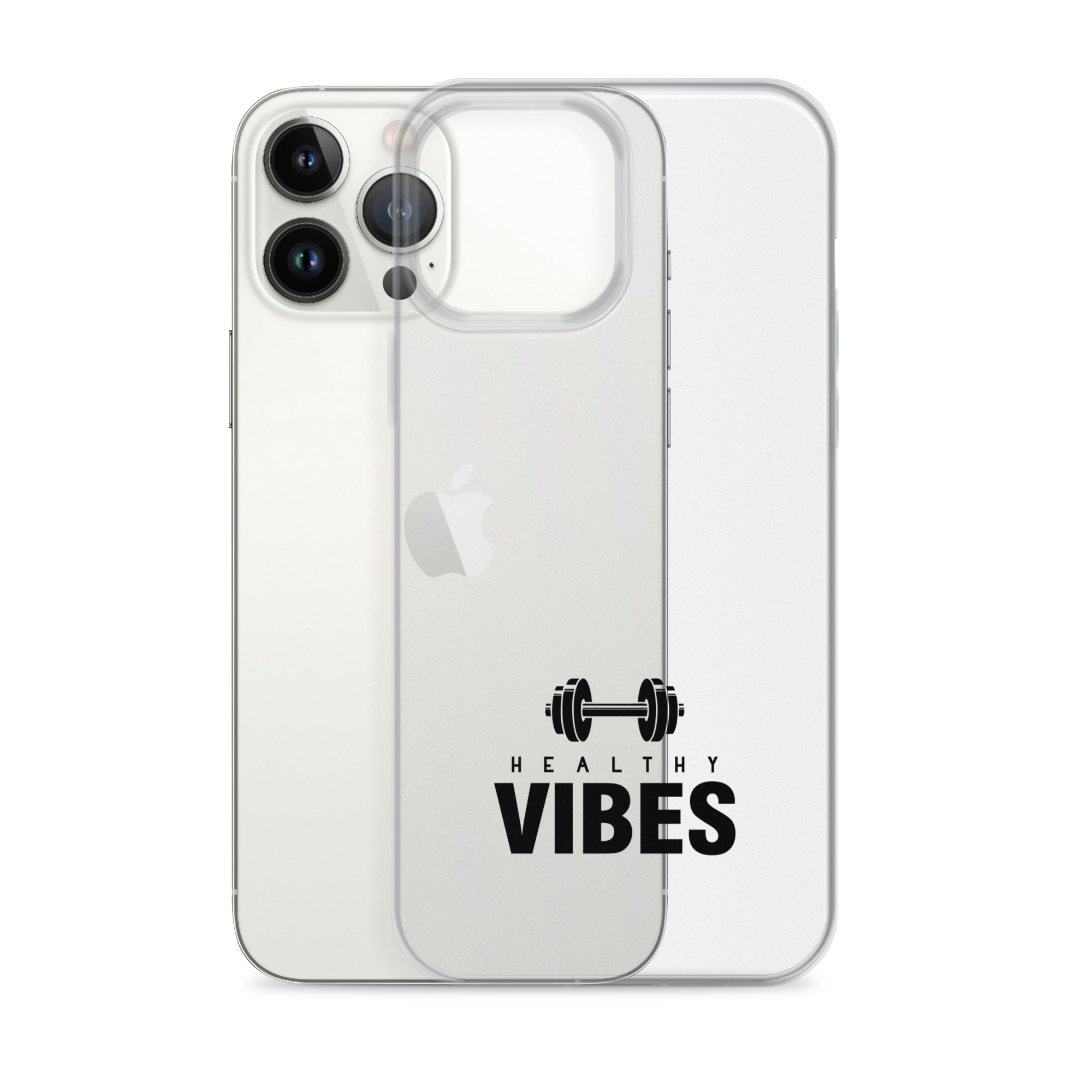 HEALTHY VIBES - iPhone Case
