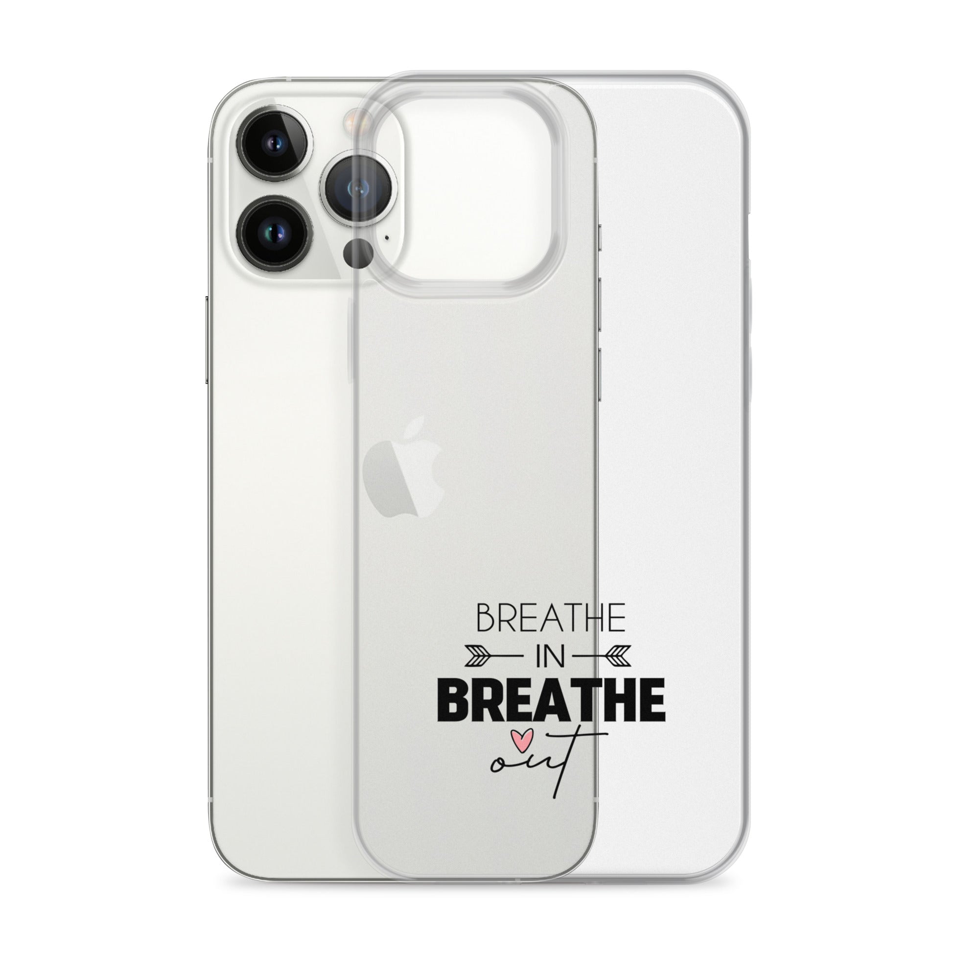 BREATHE IN BREATHE OUT - iPhone Case