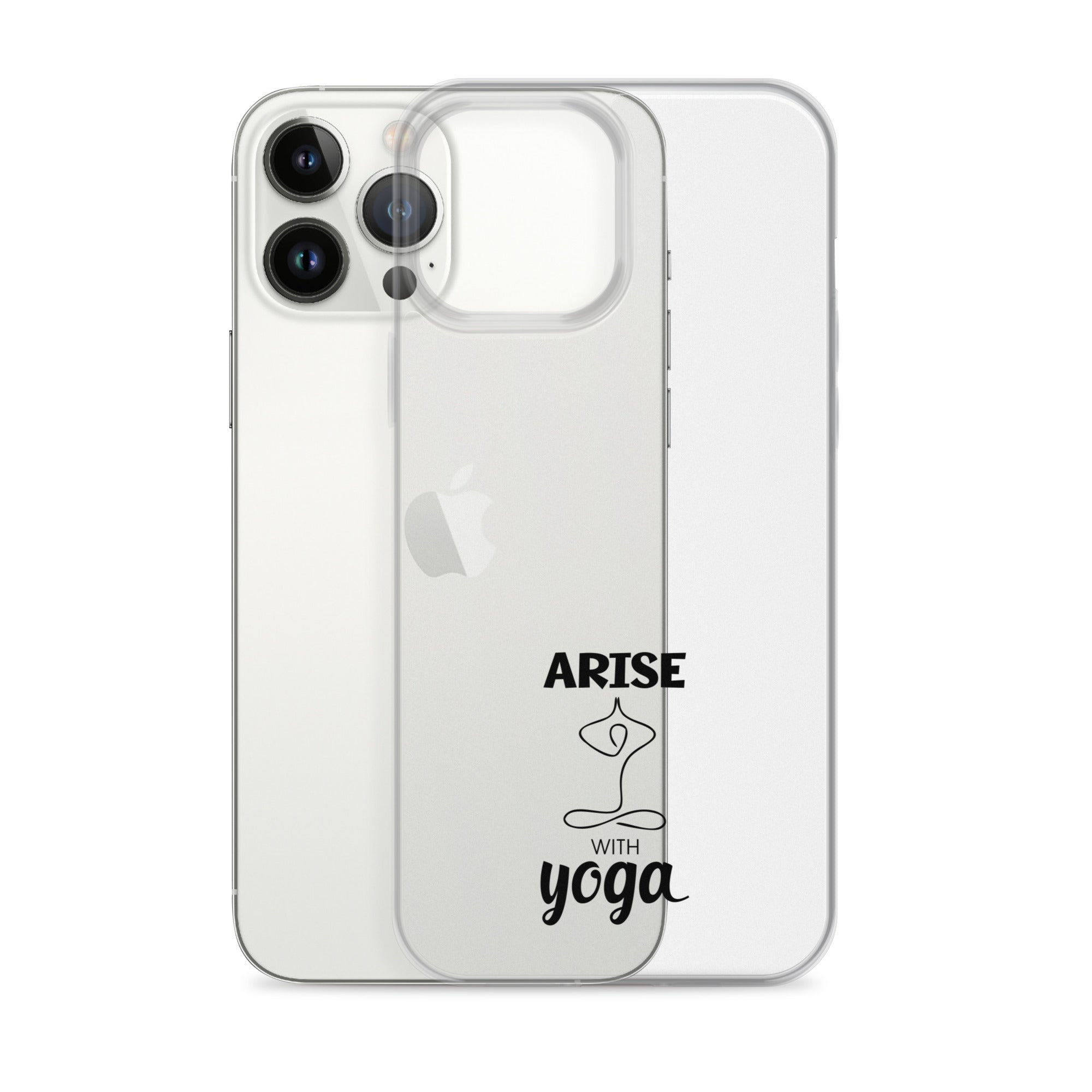 ARISE WITH YOGA - iPhone Case