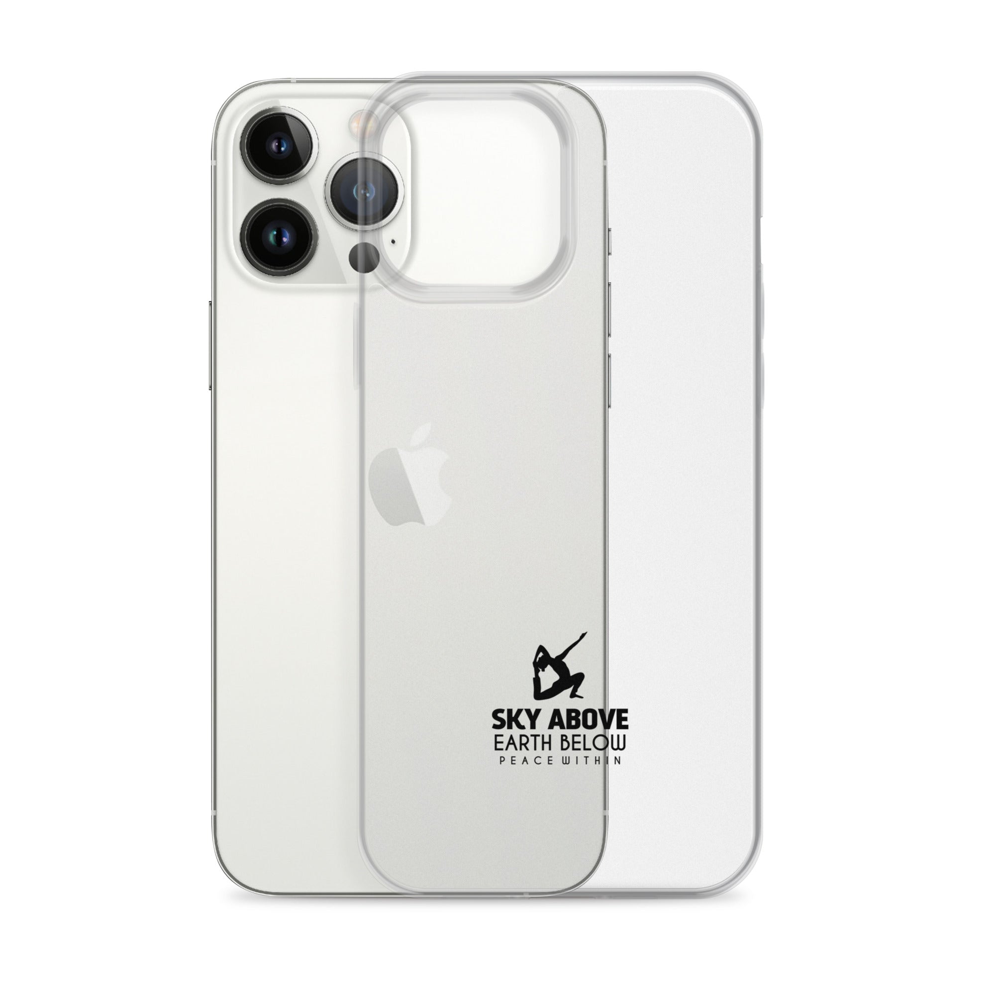 SKY ABOVE EARTH BELOW - iPhone Case