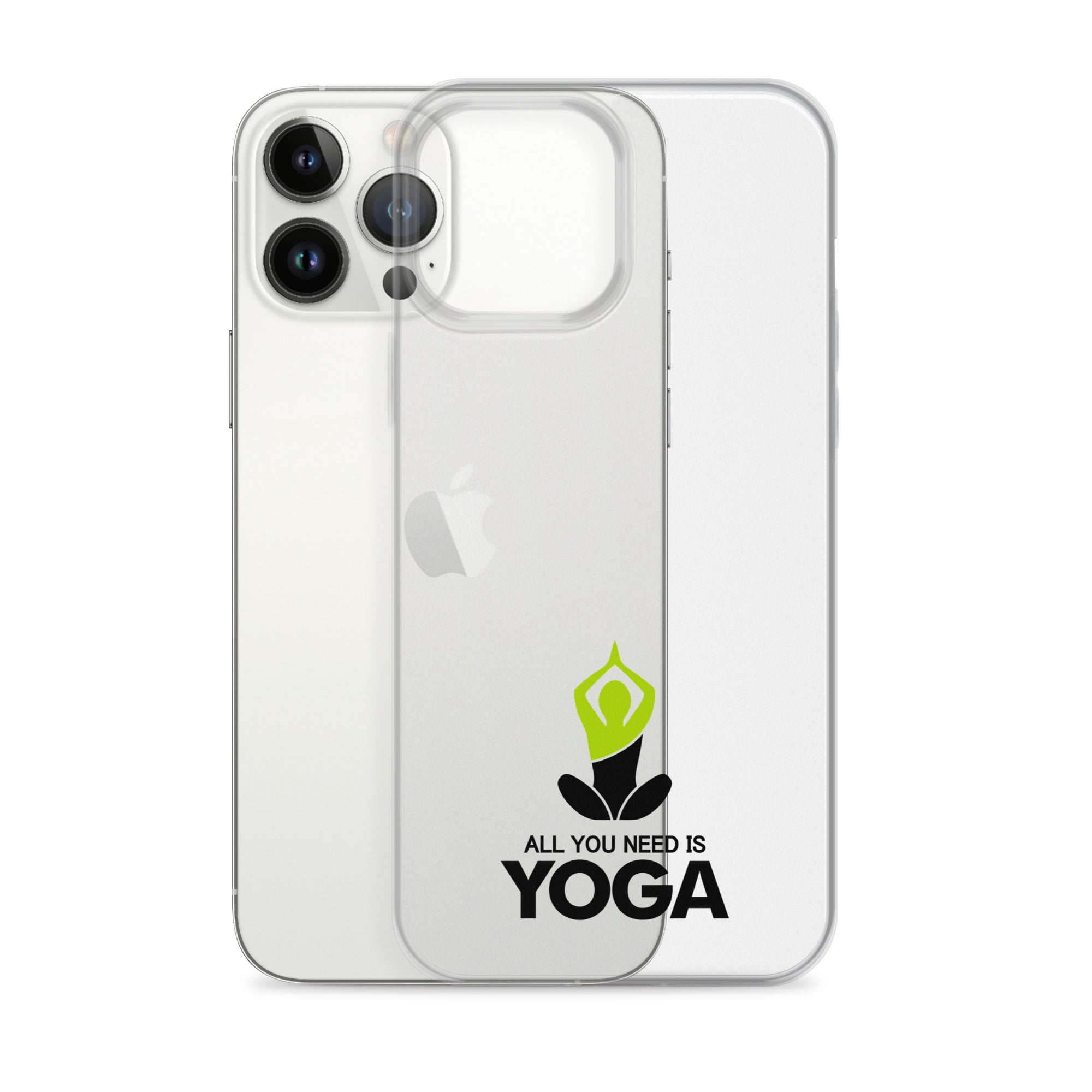 ALL YOU NEED IS YOGA - iPhone Case