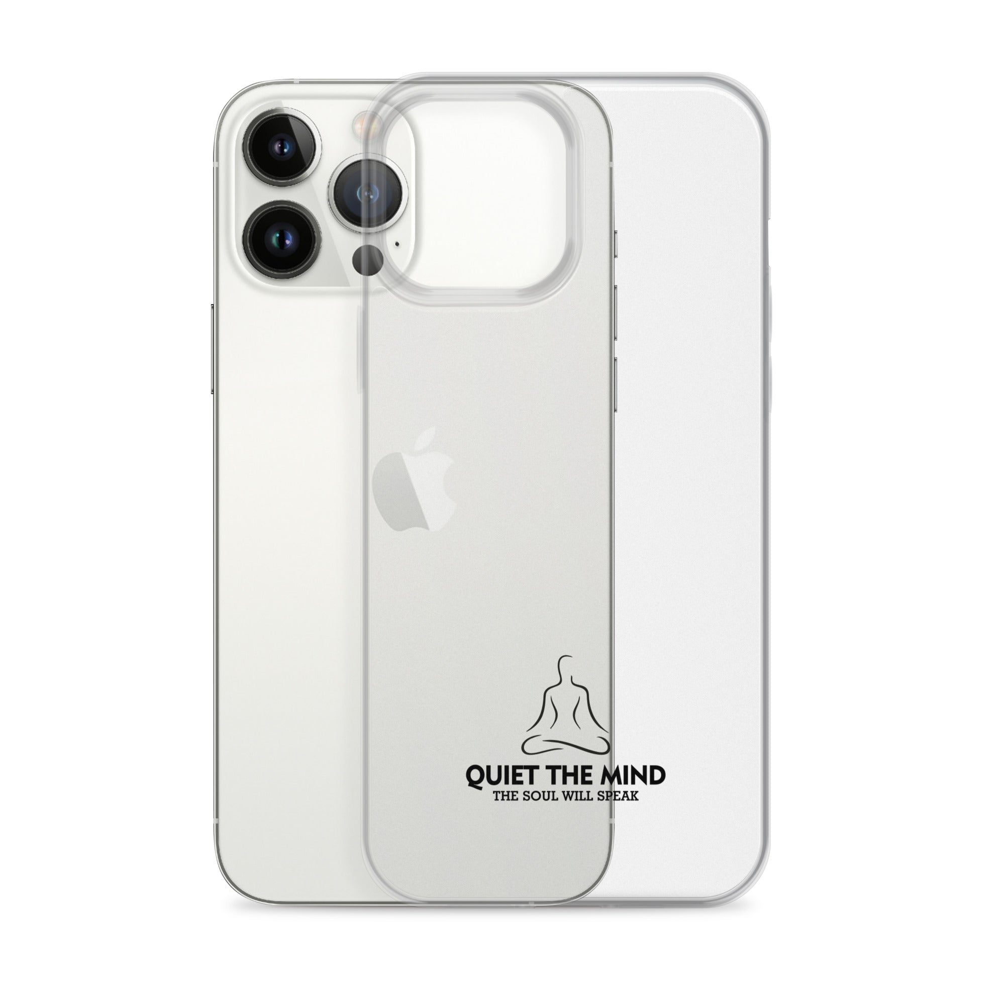 QUIET THE MIND - iPhone Case