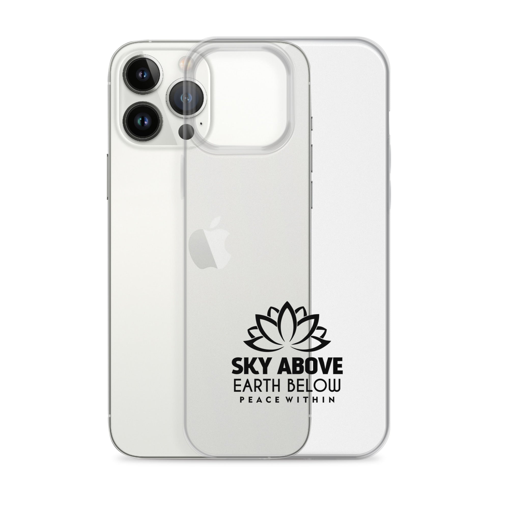 SKY ABOVE EARTH BELOW - iPhone Case