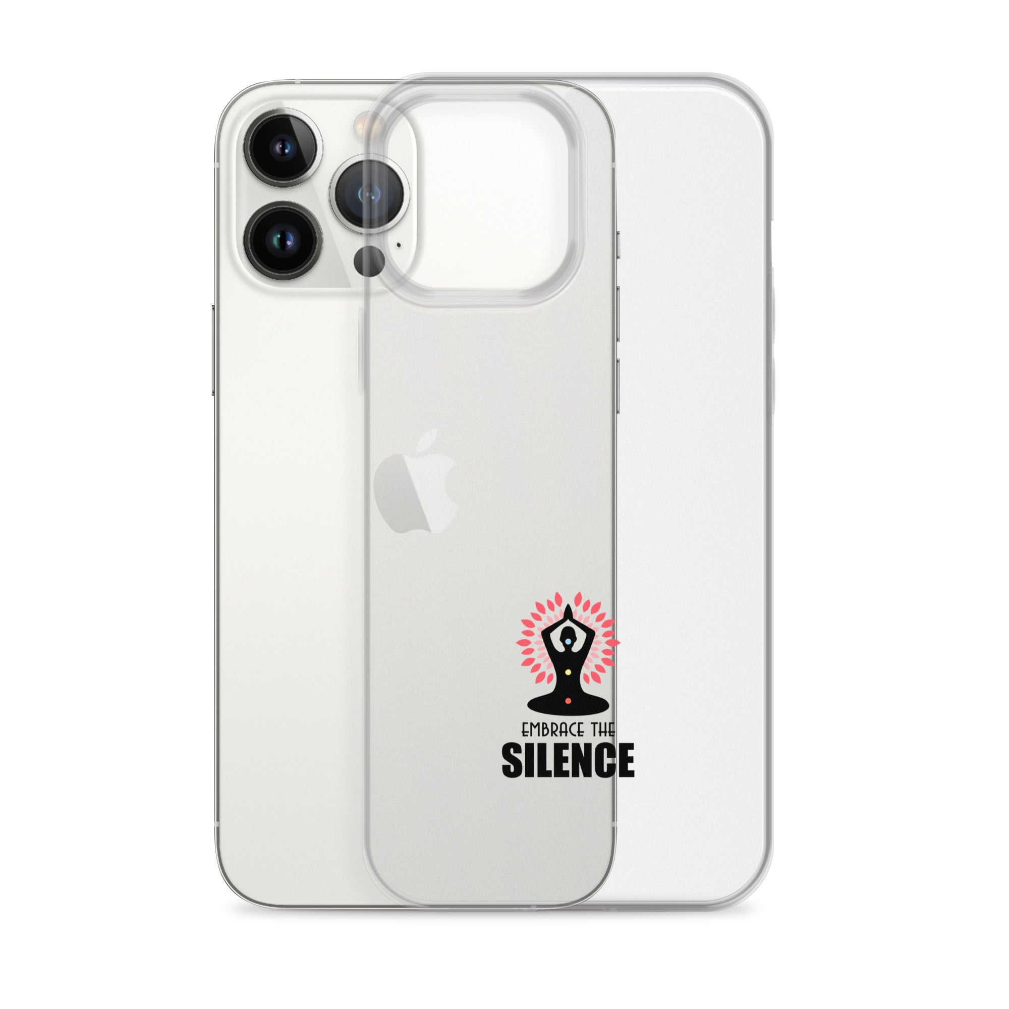 EMBRACE THE SILENCE - iPhone Case