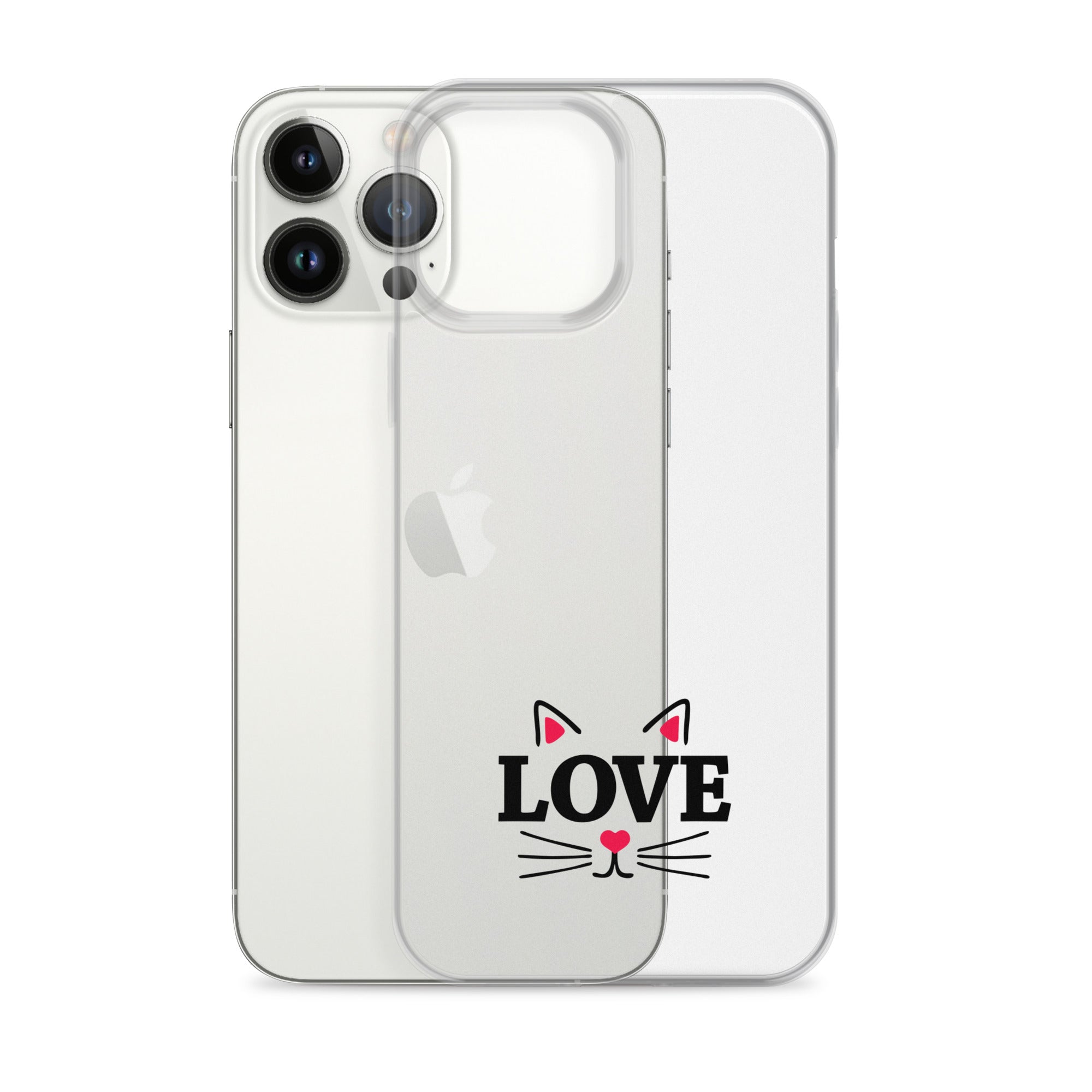 LOVE CATS - iPhone Case