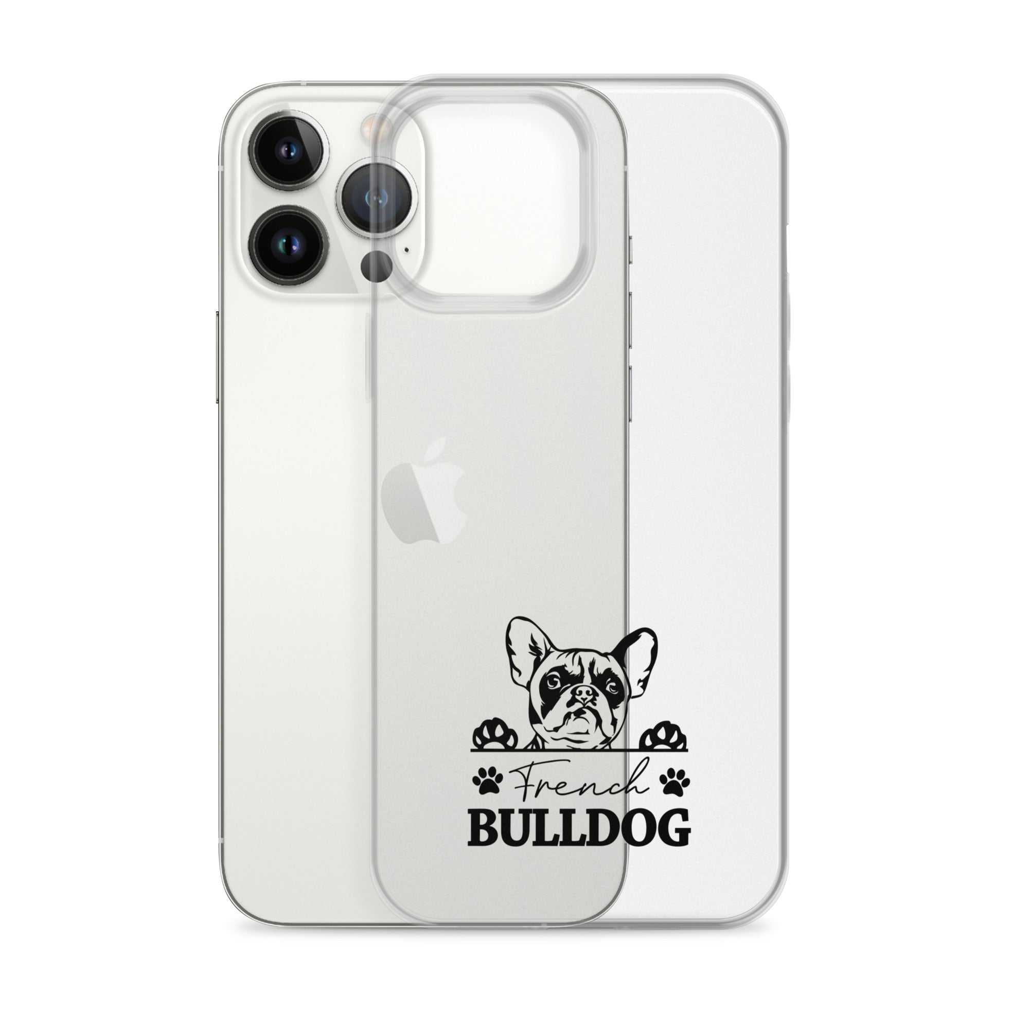 FRENCH BULLDOG - iPhone Case
