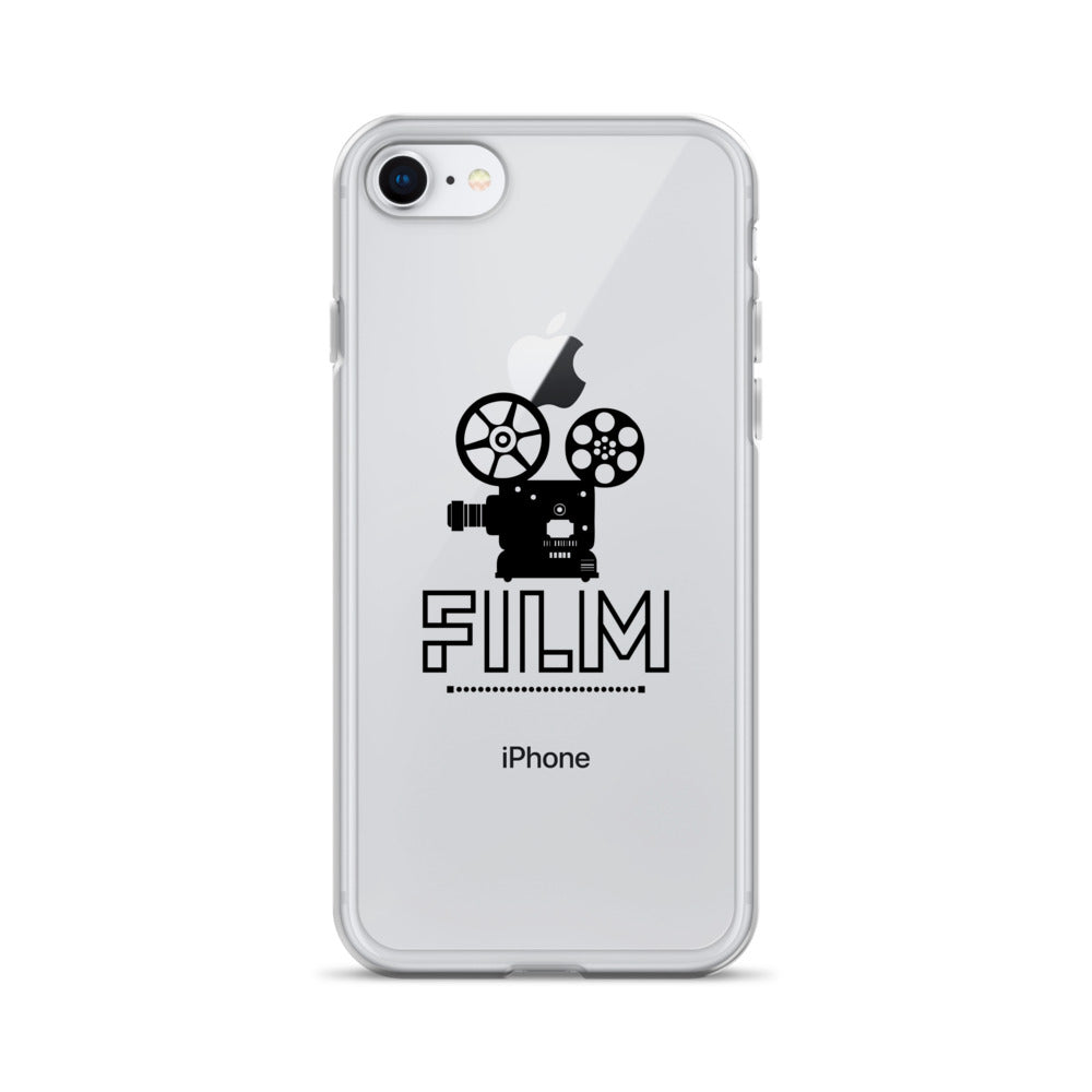 Film - iPhone Case Transparent