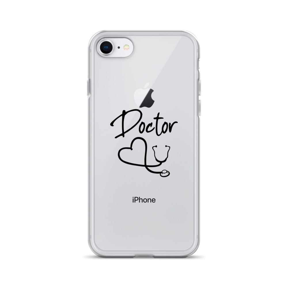 DOCTOR- iPhone Case Transparent