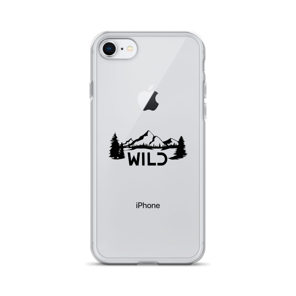 WILD- iPhone Case Transparent