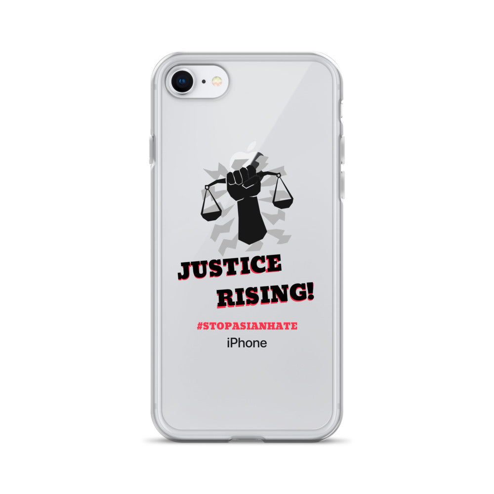 STOP ASIAN HATE - iPhone Case Transparent