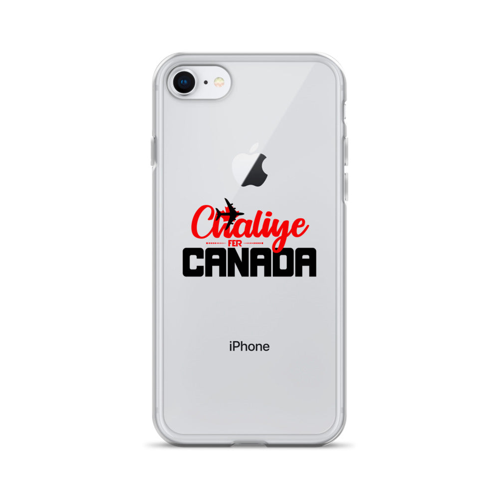 CHALIYE FER CANADA - iPhone Case Transparent